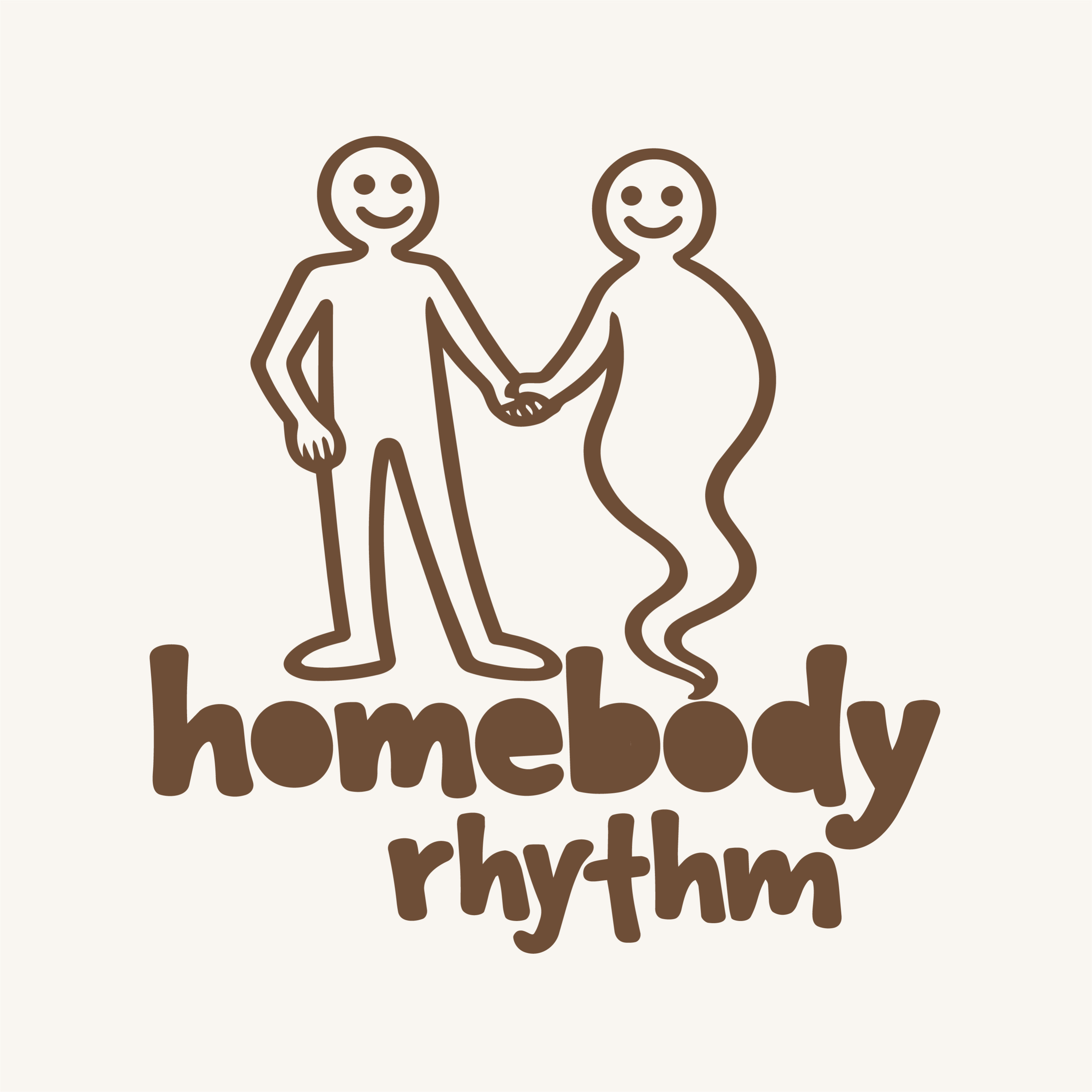 homebody rhythm podcast artwork