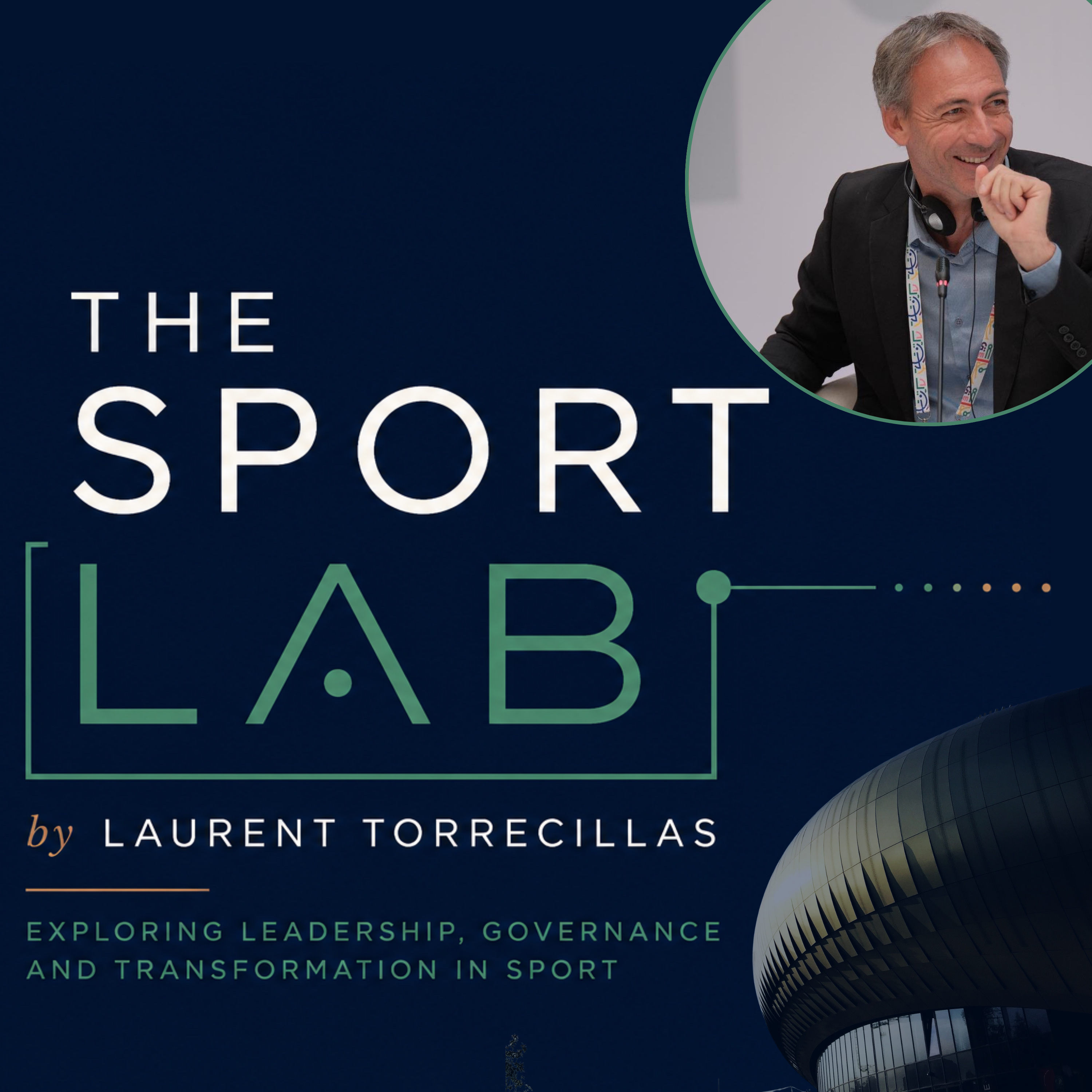 Logo of the podcast TheSportLab by Laurent Torrecillas Podcast TheSportLab by Laurent Torrecillas