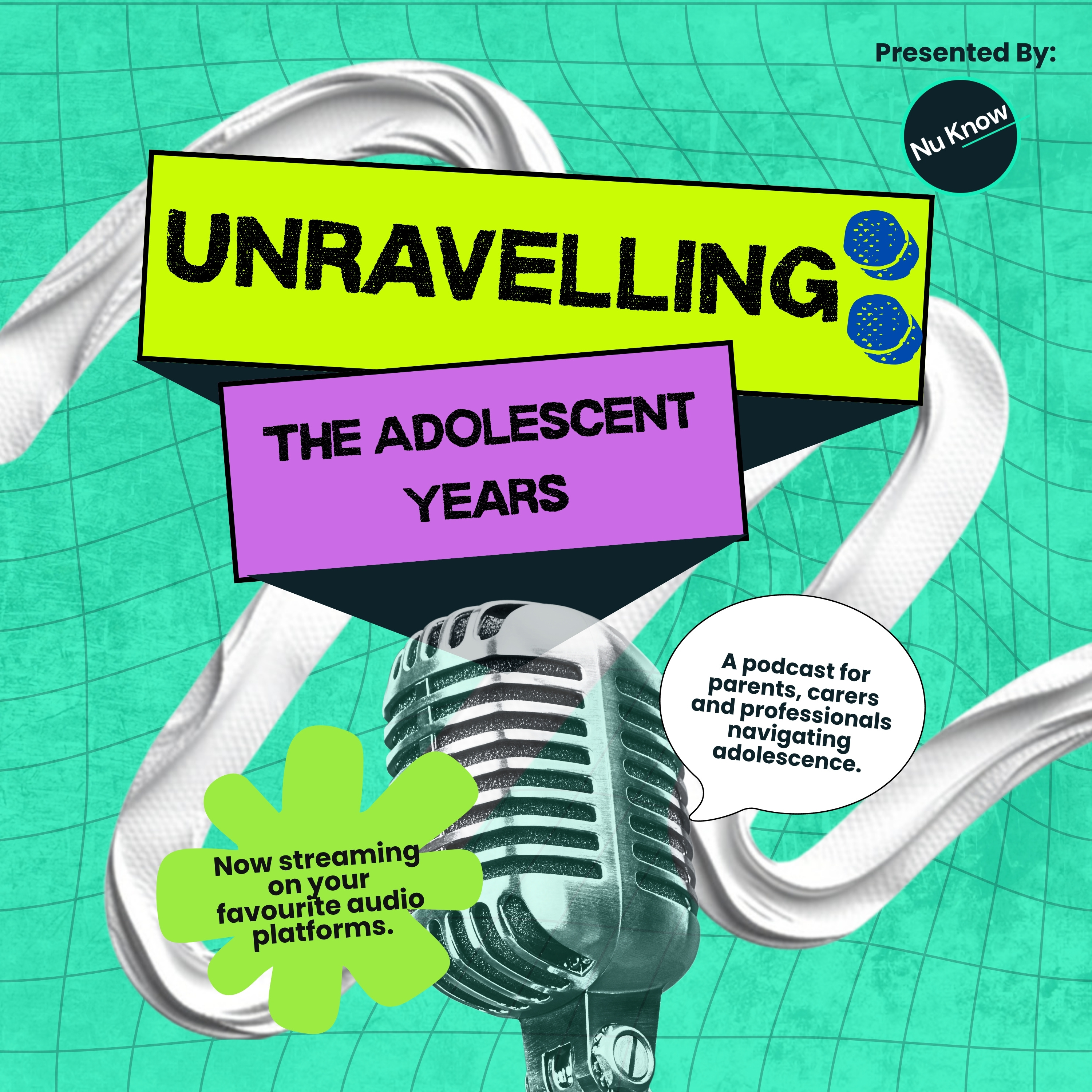 Unravelling: The Adolescent Years podcast artwork