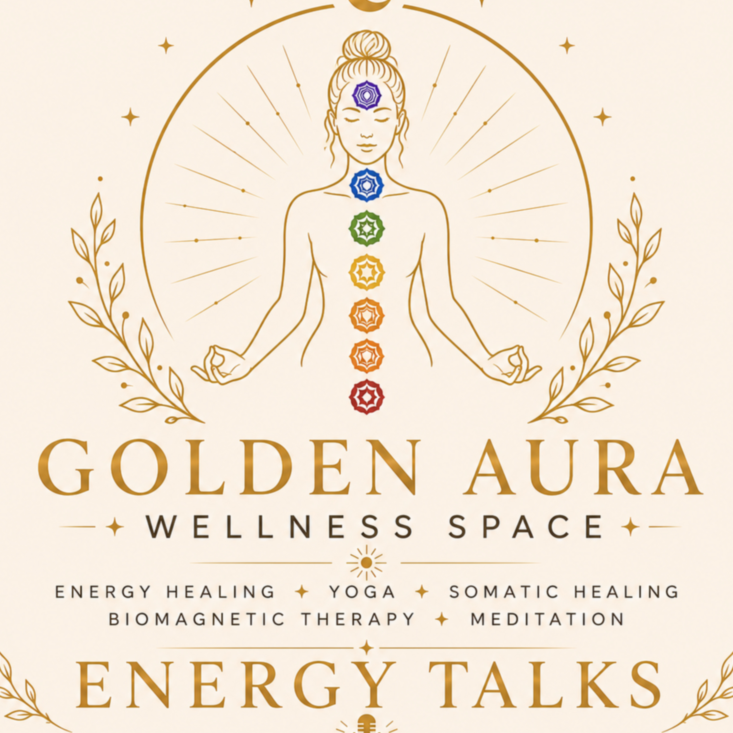Golden Aura Wellness Space podcast artwork