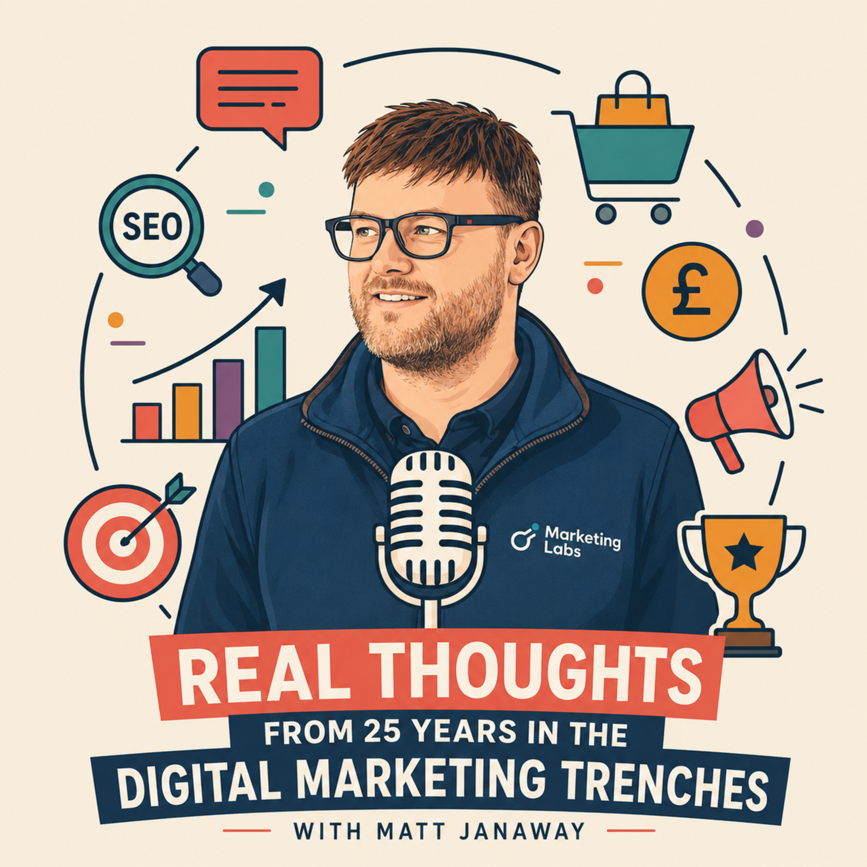 Logo of the podcast Matt Janaway's Digital Marketing Podcast Podcast Matt Janaway's Digital Marketing Podcast
