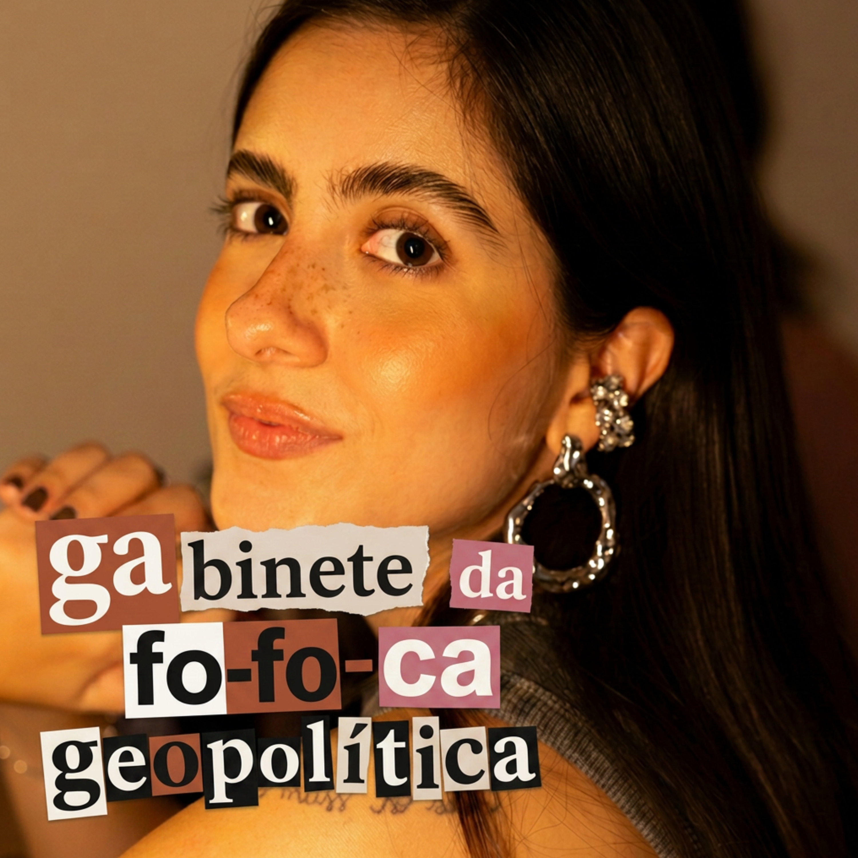 Gabinete da fofoca geopolitica podcast artwork