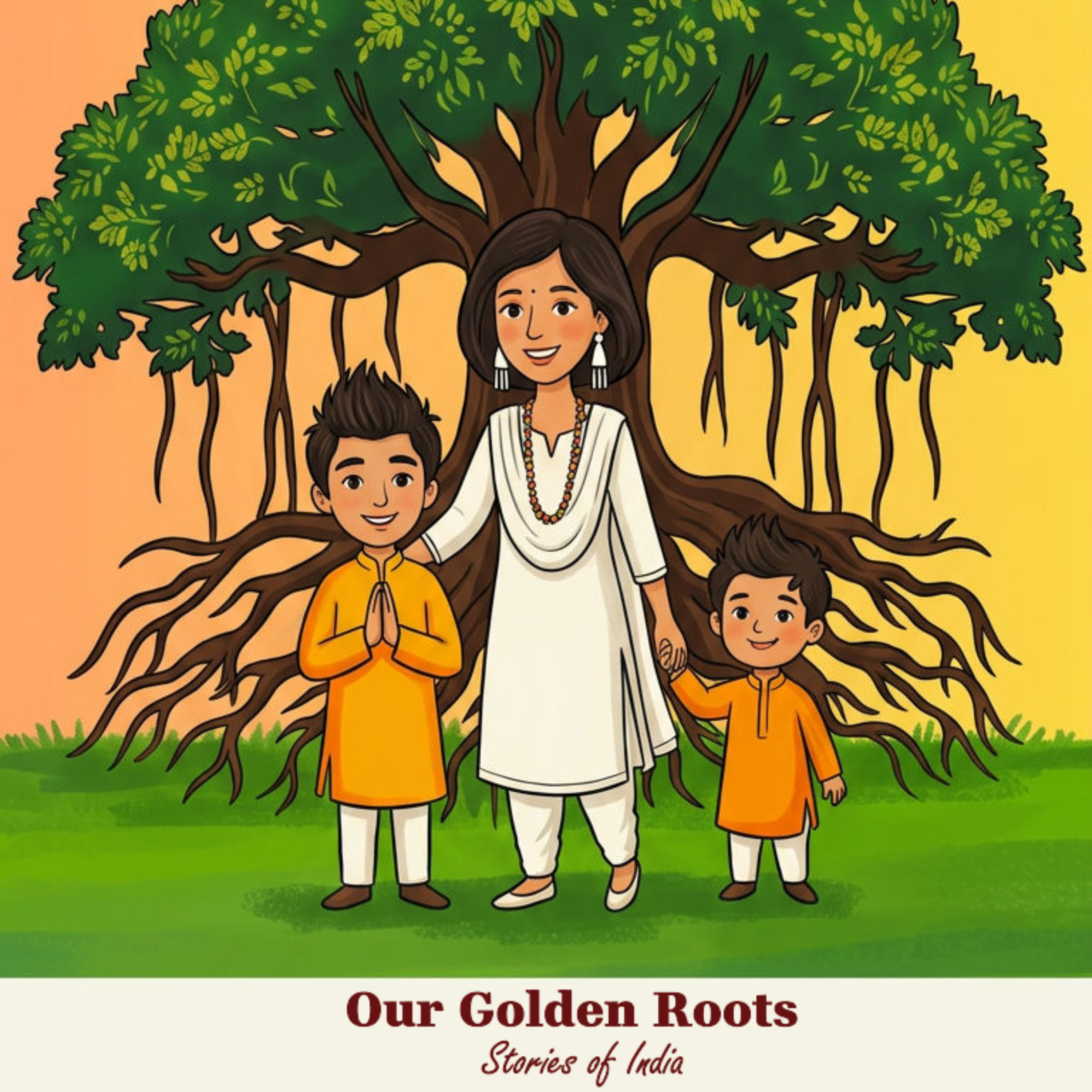 Our Golden Roots podcast artwork