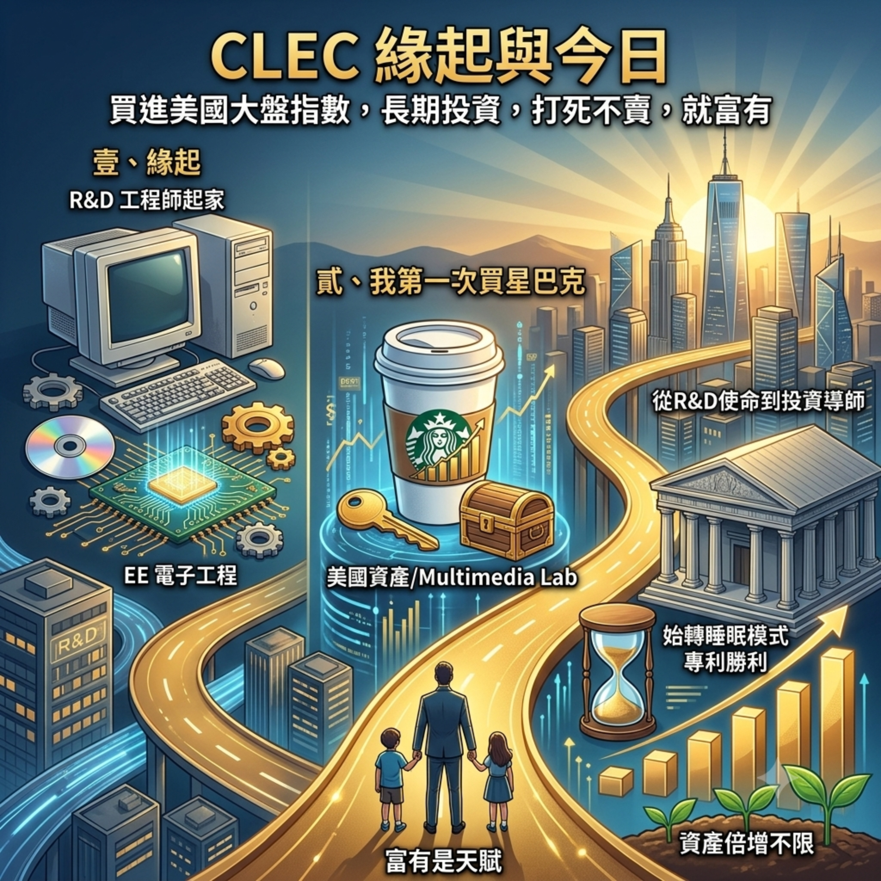 《CLEC 緣起與今日》