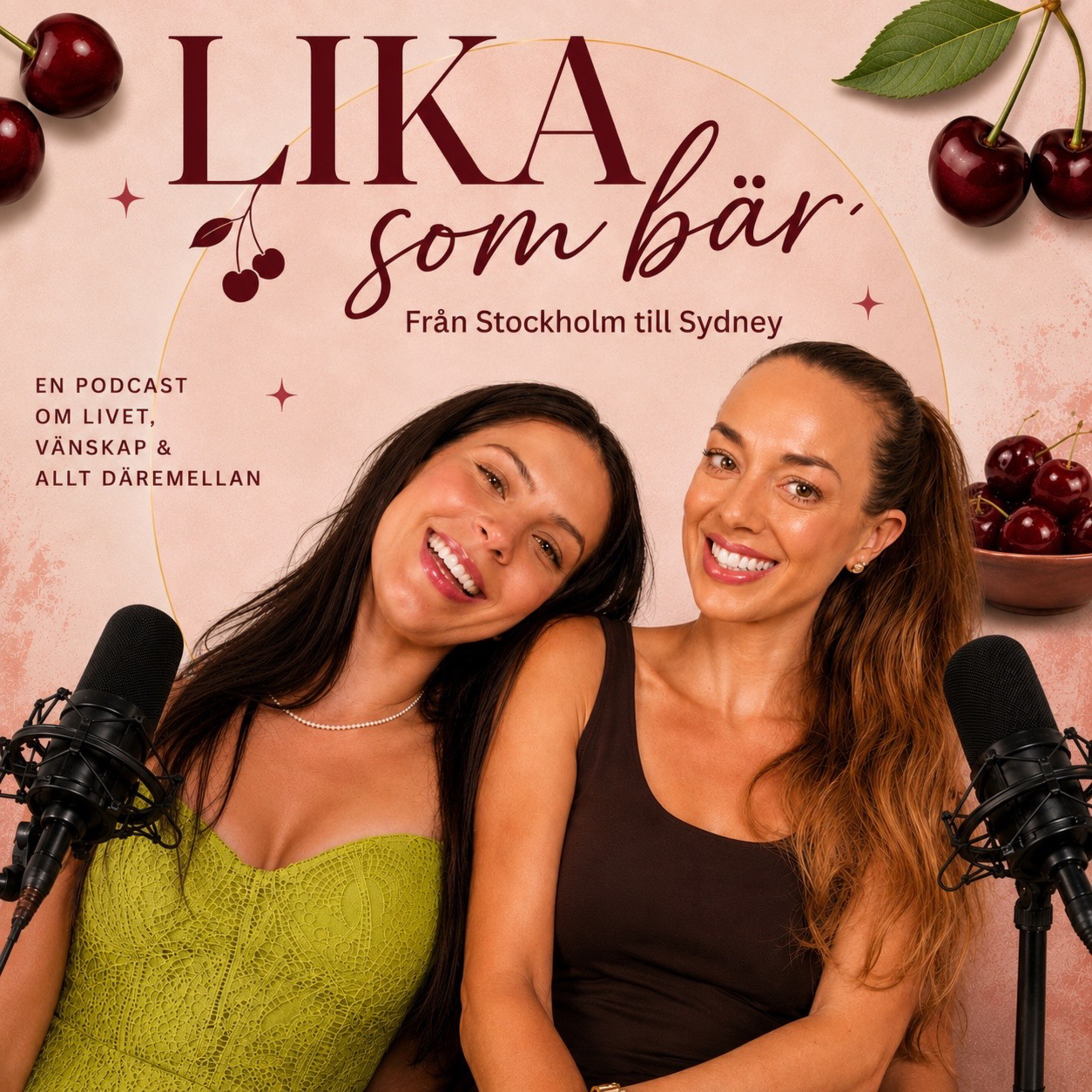 Lika som bär 🍒 podcast artwork