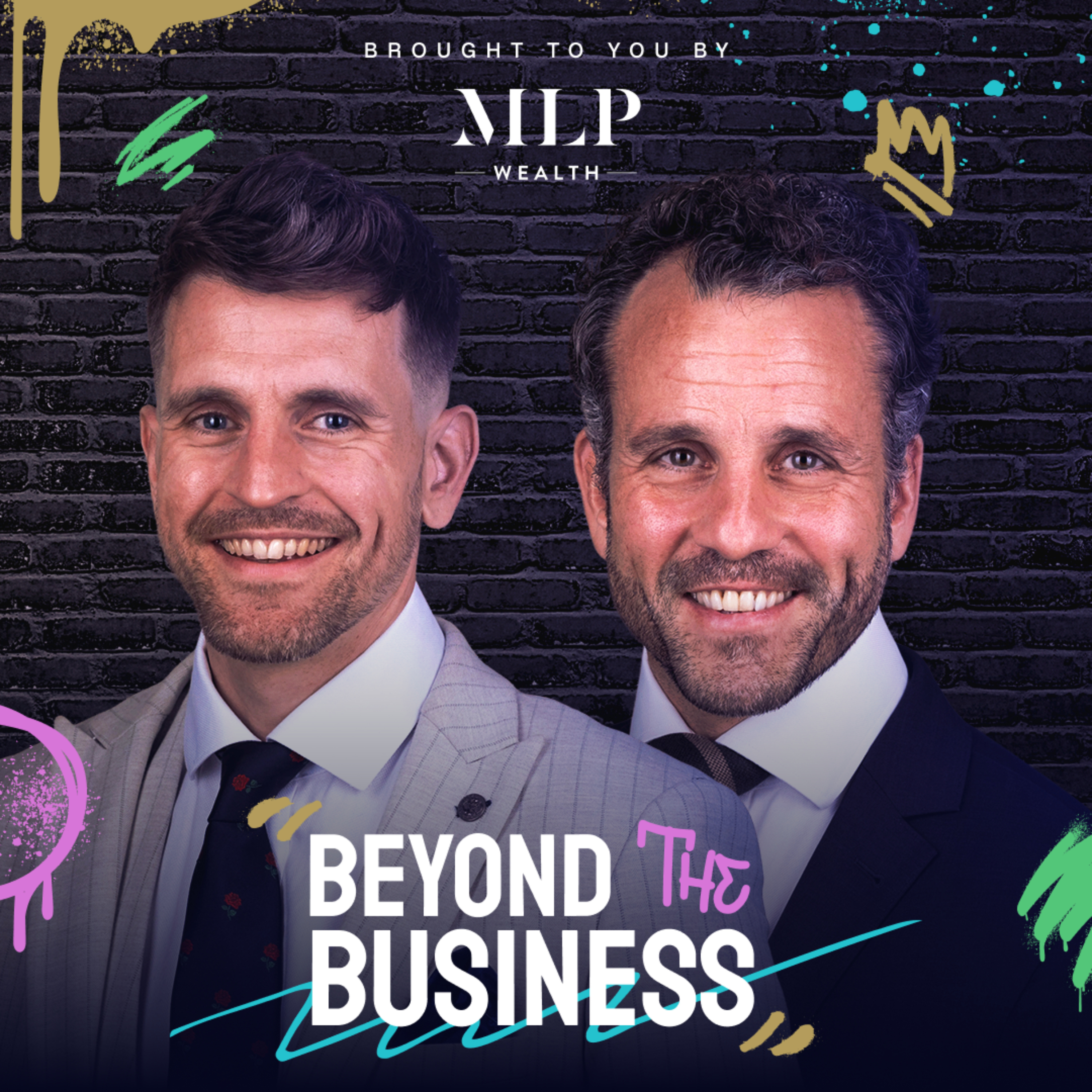 Beyond the Business podcast artwork