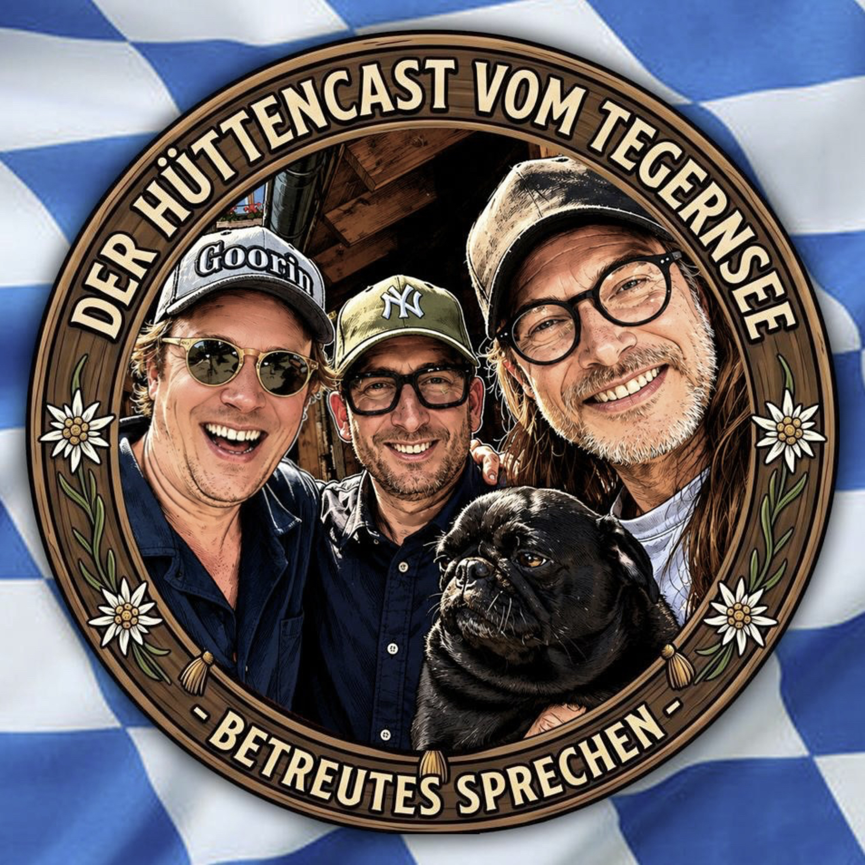 Logo of the podcast Betreutes Sprechen - Der Hüttencast vom Tegernsee Podcast Betreutes Sprechen - Der Hüttencast vom Tegernsee