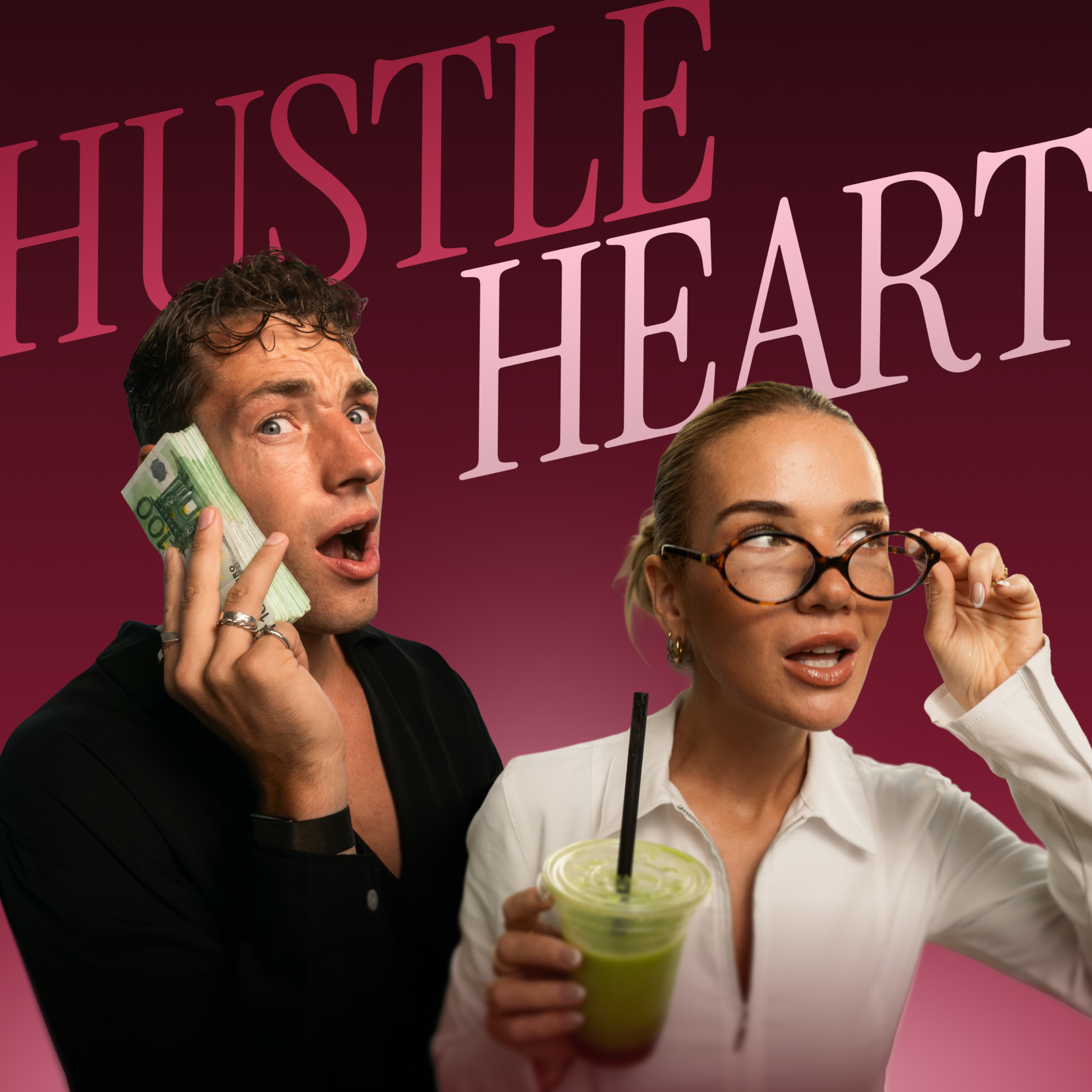 Wenn sich 2 Unternehmer verlieben: Unsere komplette Kennenlern-Story | Hustle Heart #001
