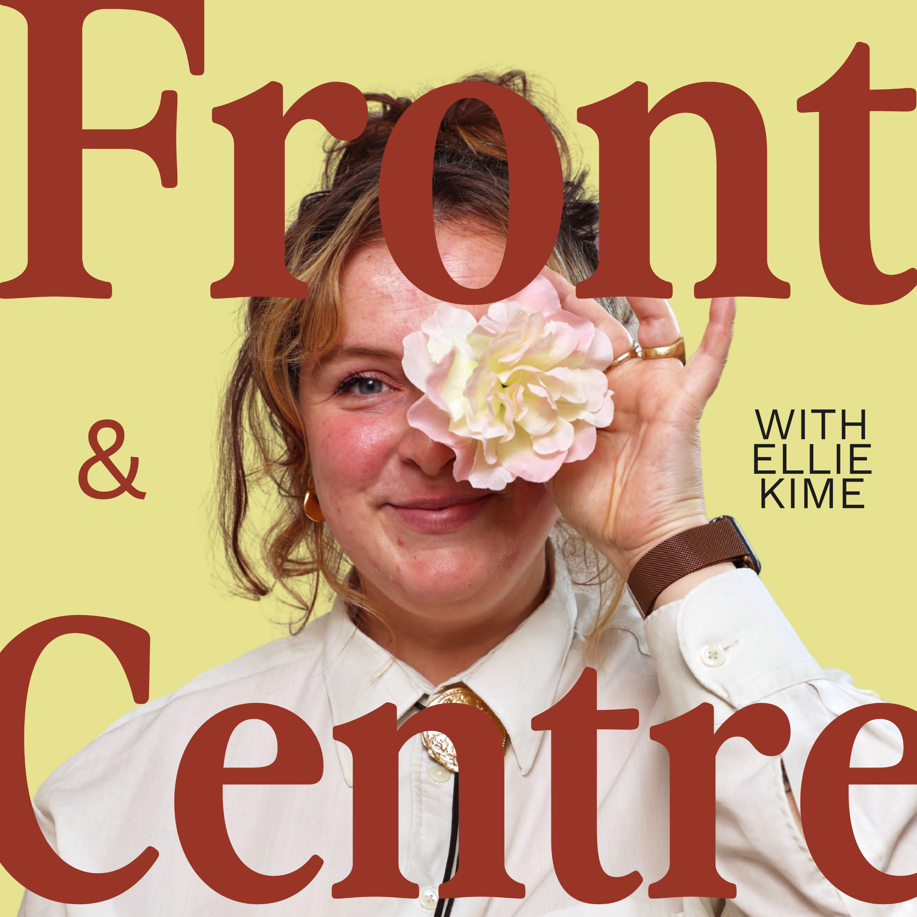 Front and Centre podcast artwork