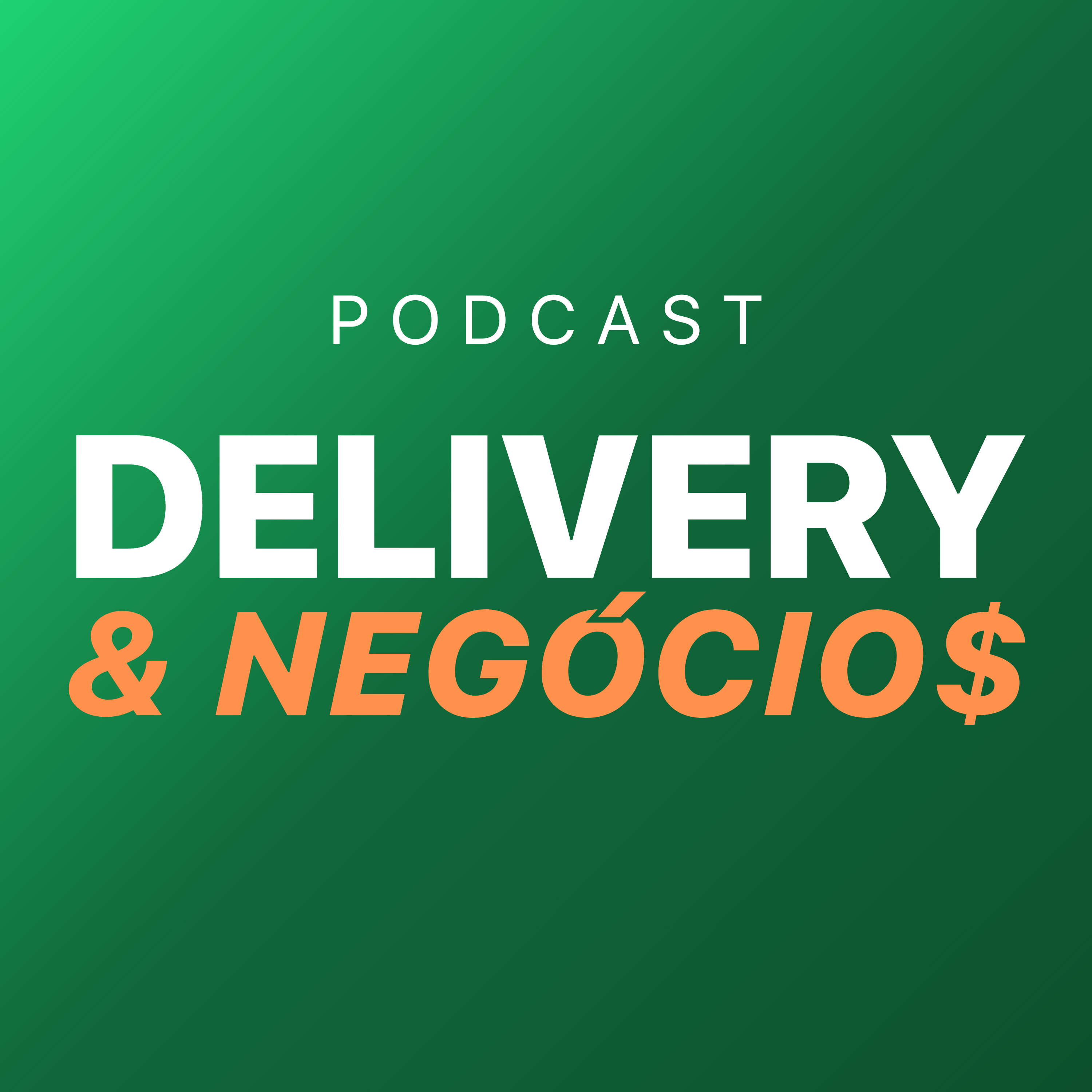 Delivery e Negócios podcast artwork
