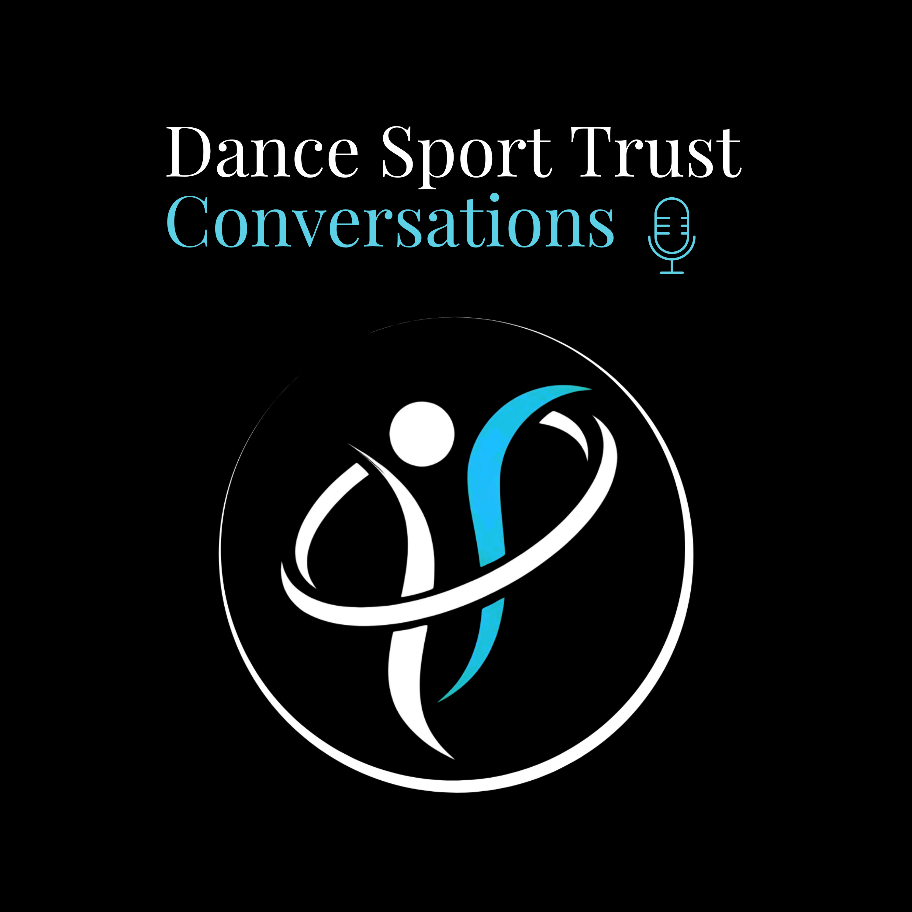 Dance Sport Trust Conversations podcast artwork