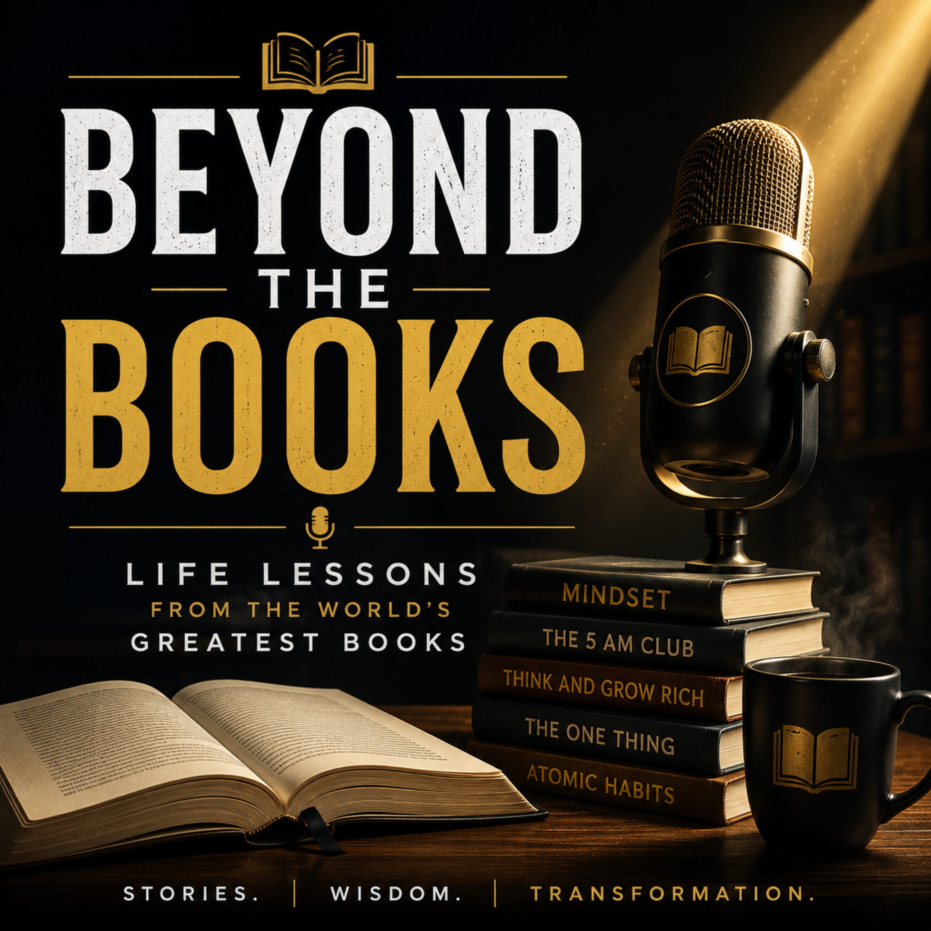Beyond The Books Official podcast artwork