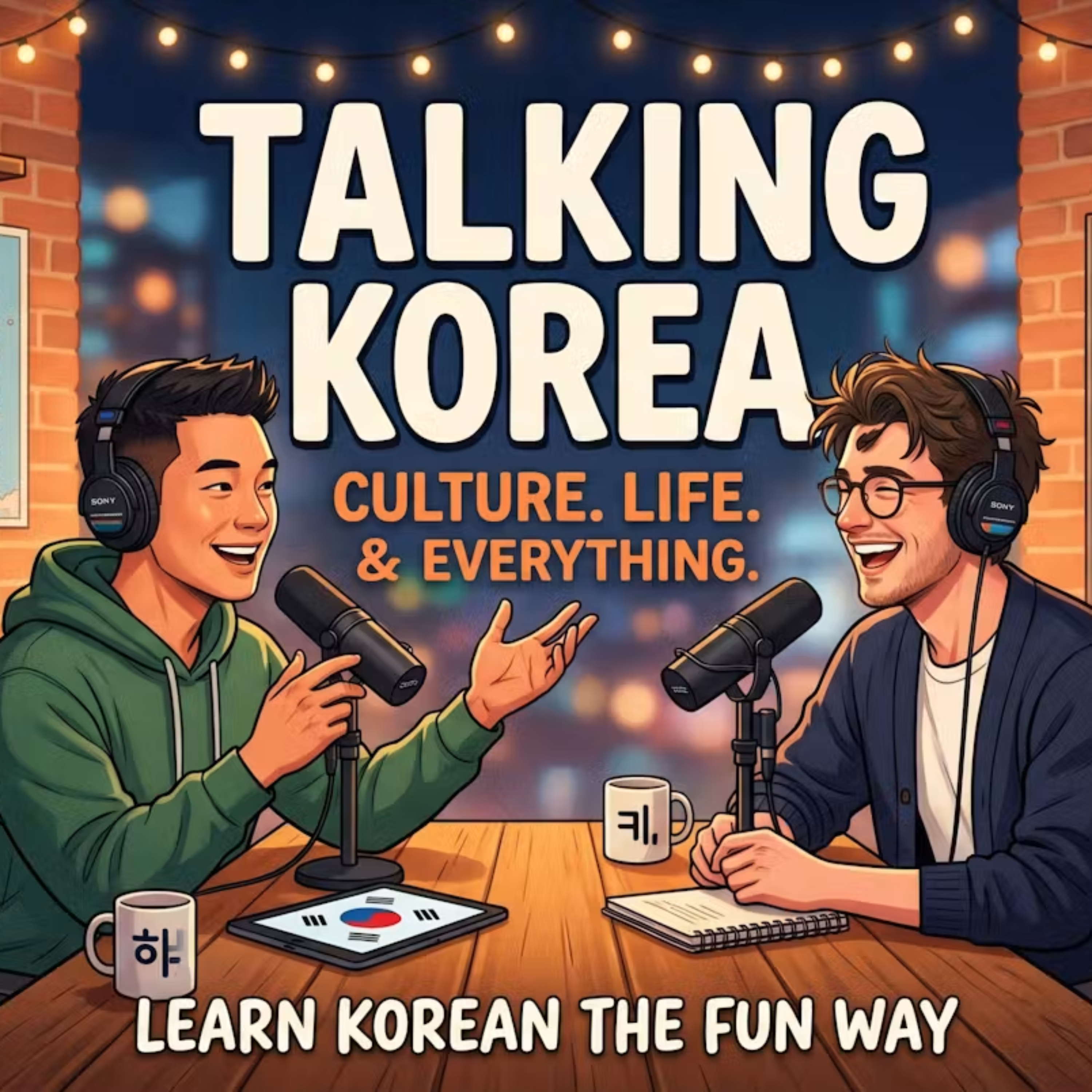 썰 (Korean Conversation) podcast artwork
