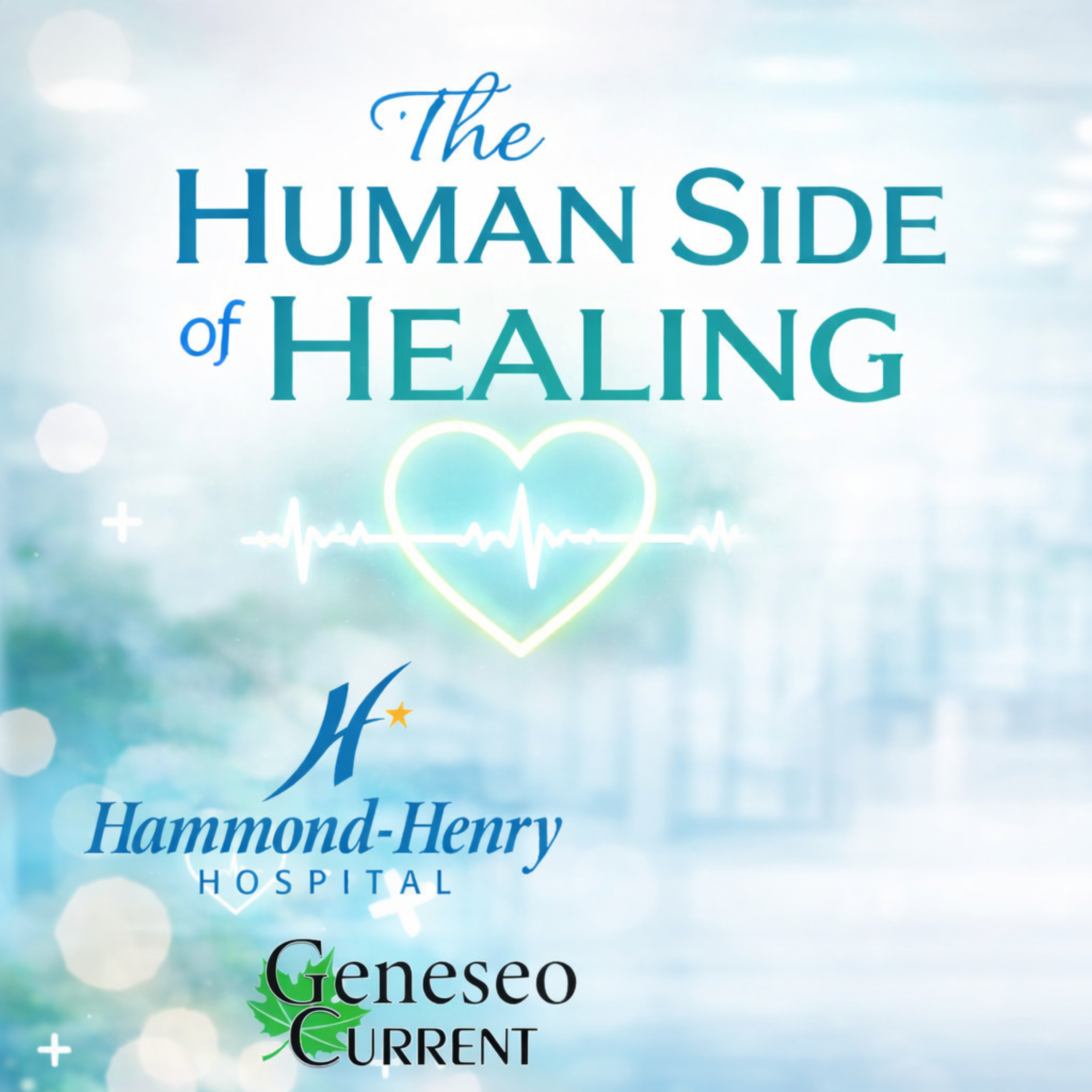 The Human Side of Healing podcast artwork