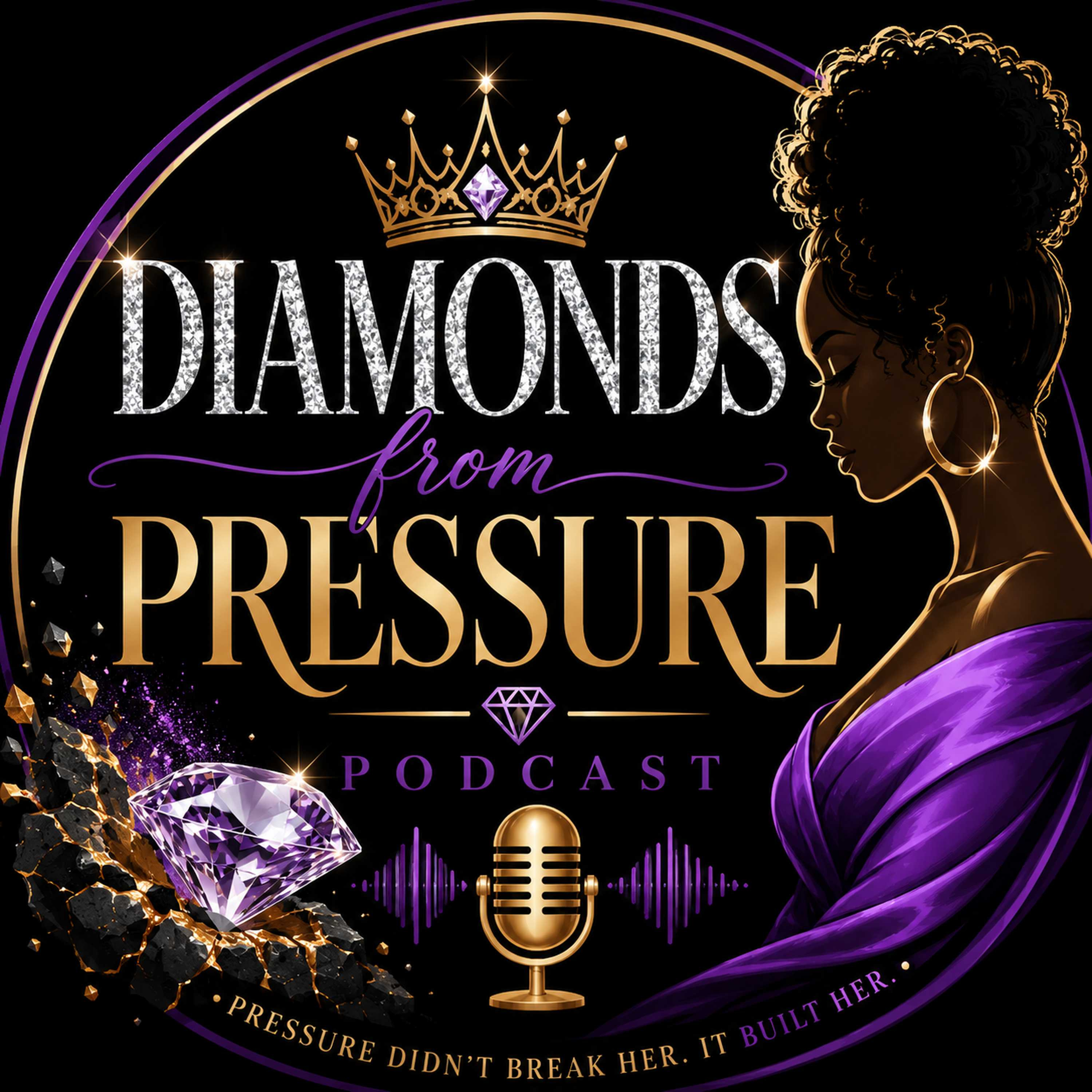Diamonds from Pressure podcast artwork