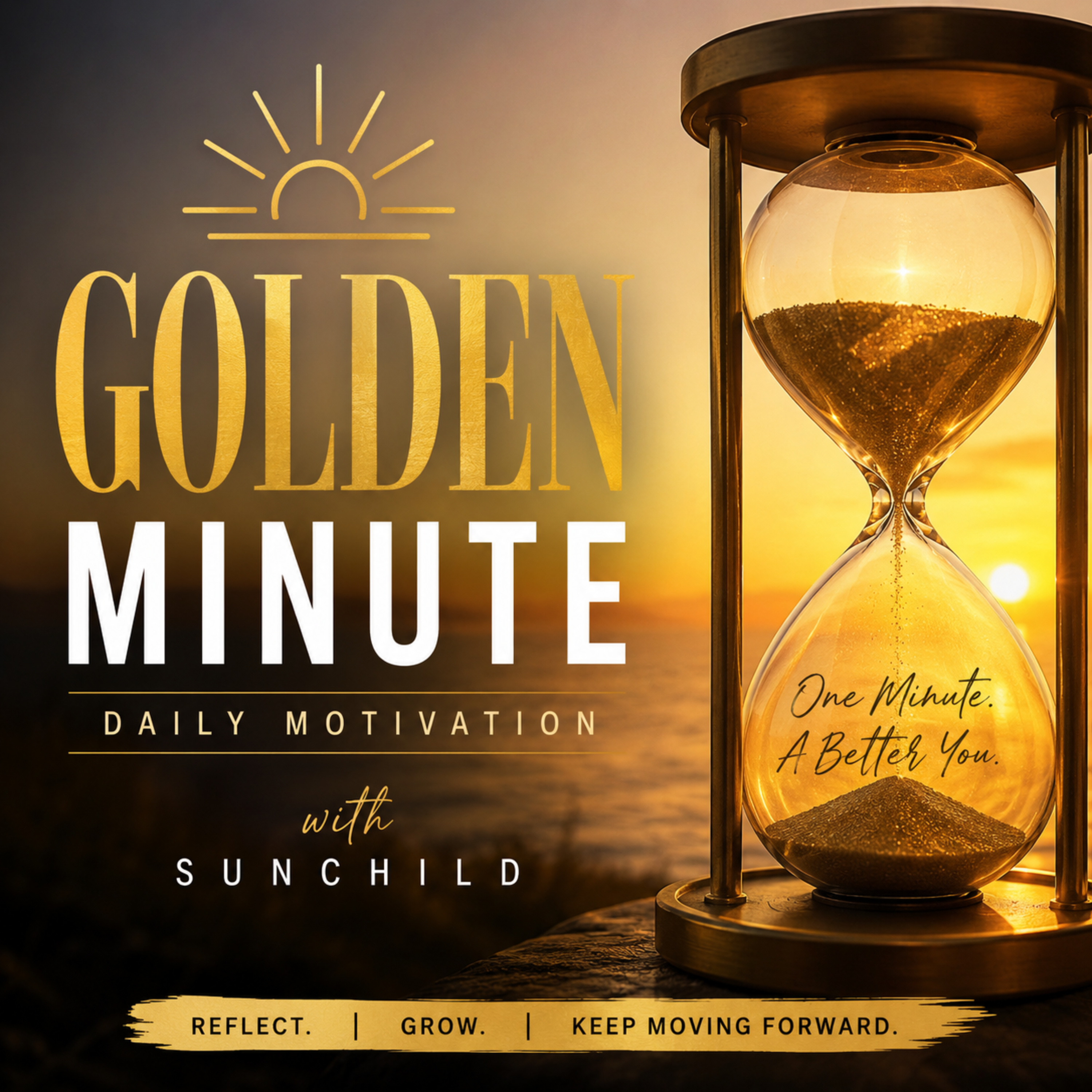 Golden Minute podcast artwork