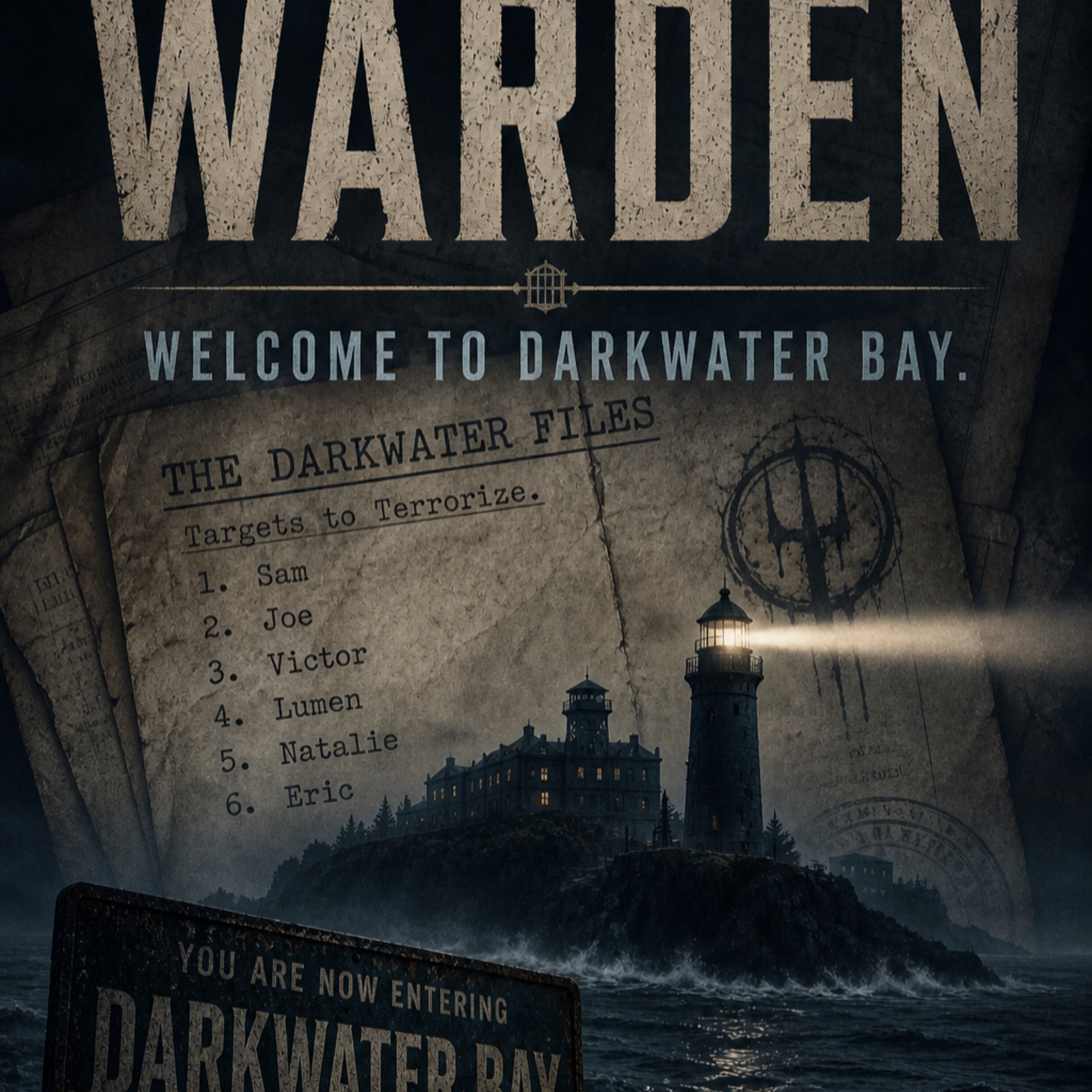 The Warden: Welcome to Darkwater Bay podcast artwork