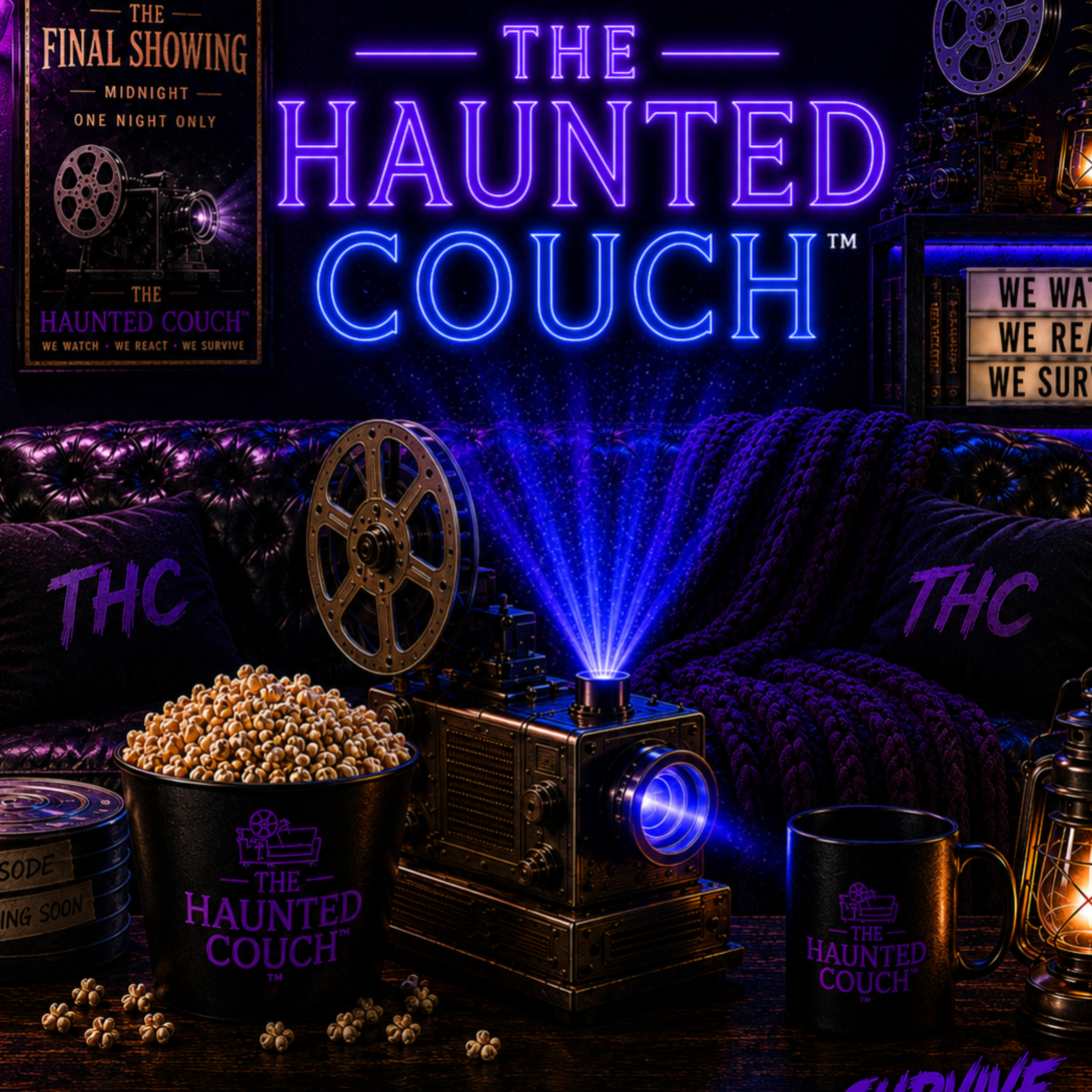 The Haunted Couch podcast artwork