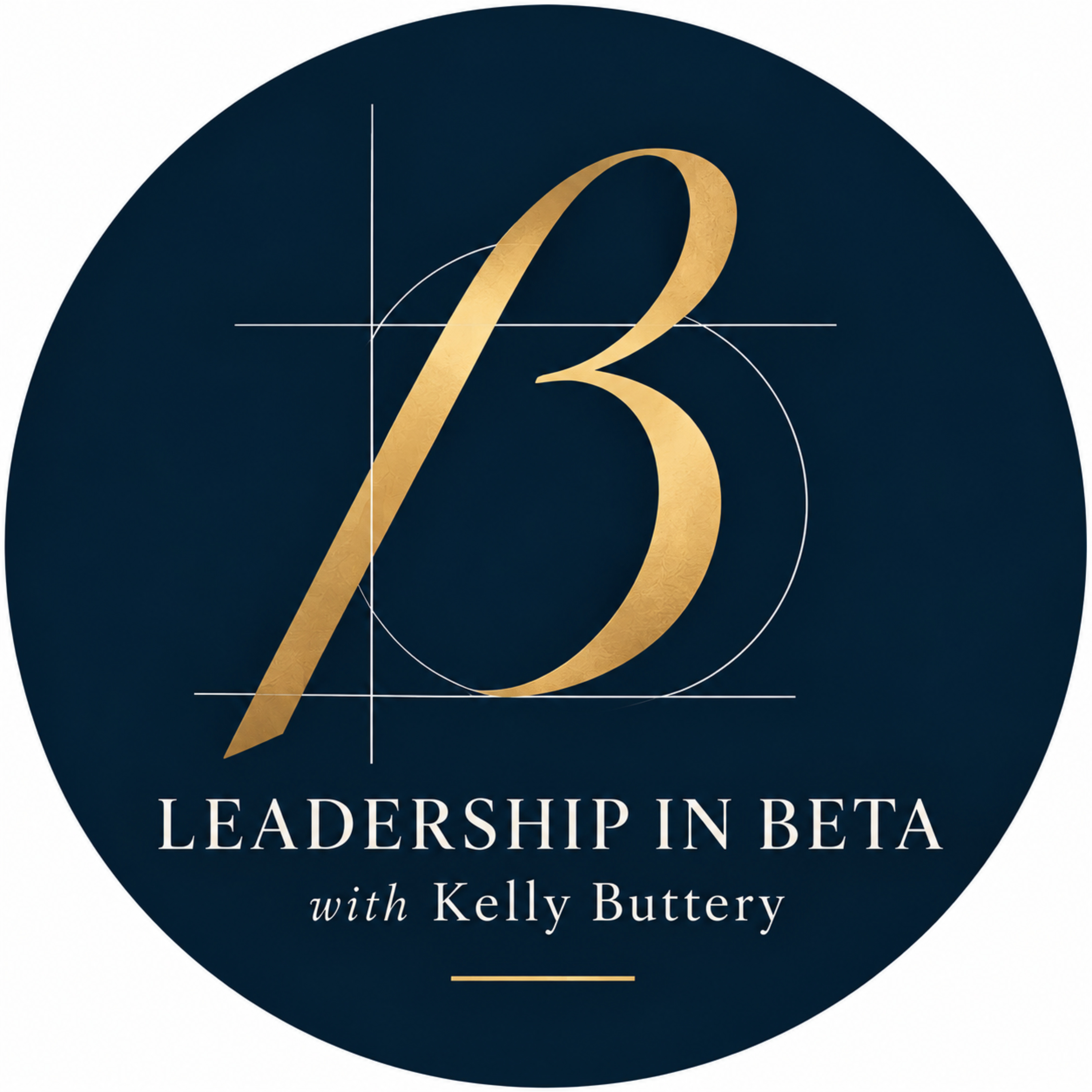 Leadership in Beta podcast artwork