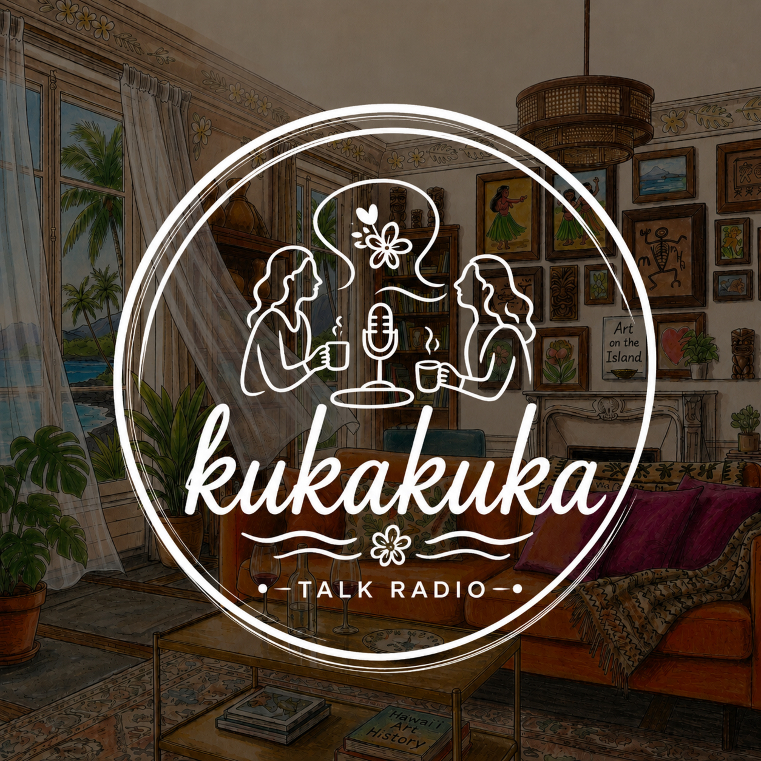 kūkākūkā podcast artwork