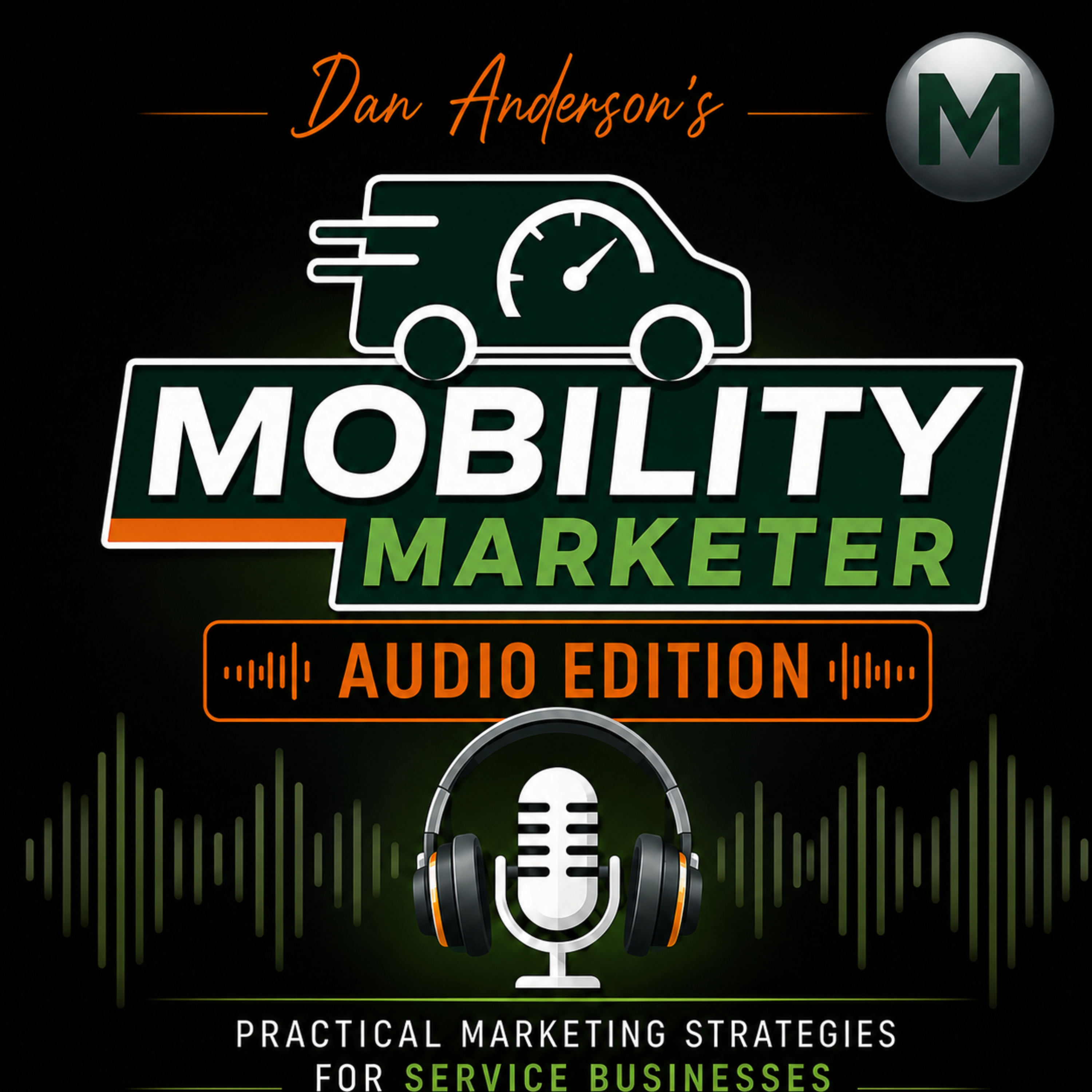 Mobility Marketer Audio Edition podcast artwork