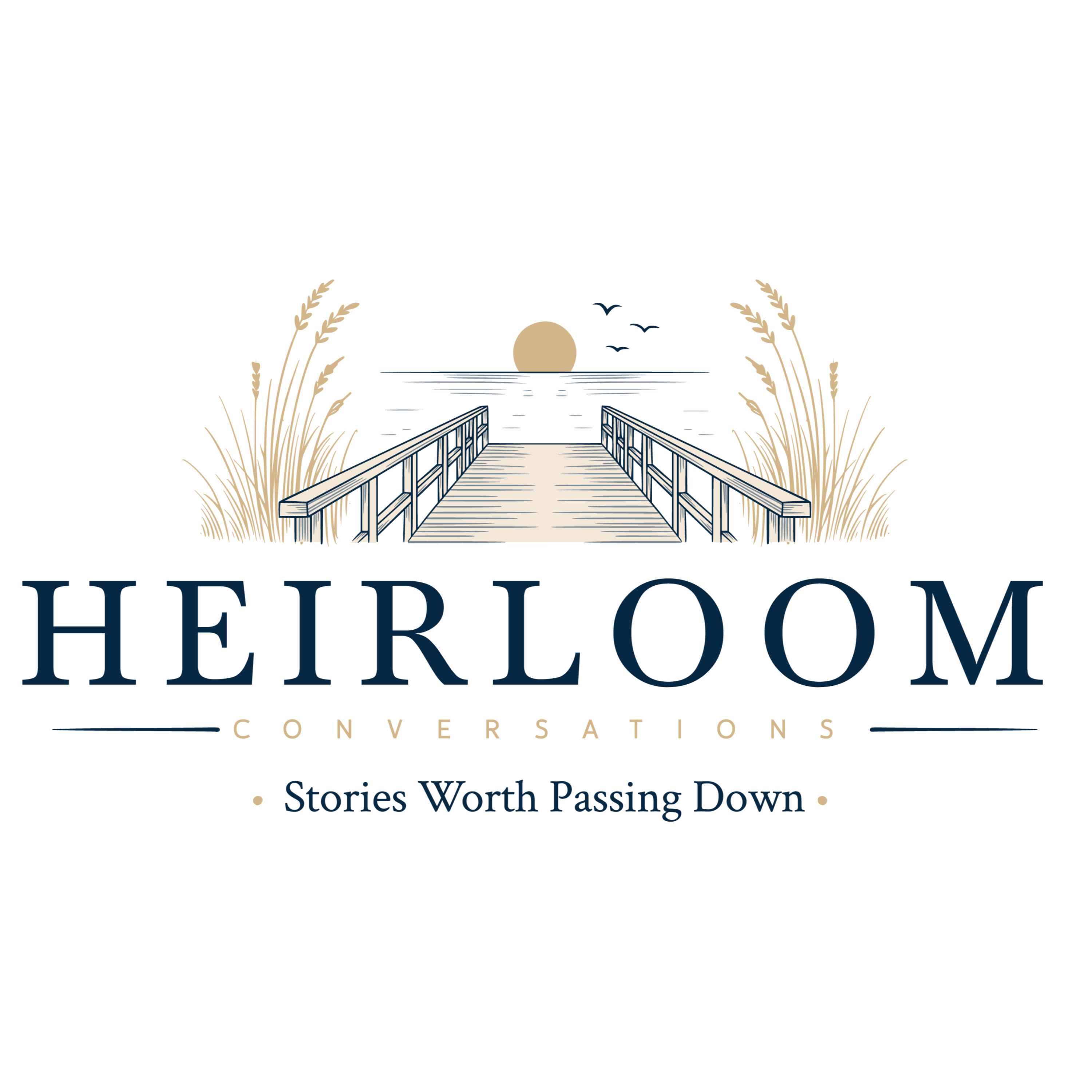 Heirloom Conversations podcast artwork