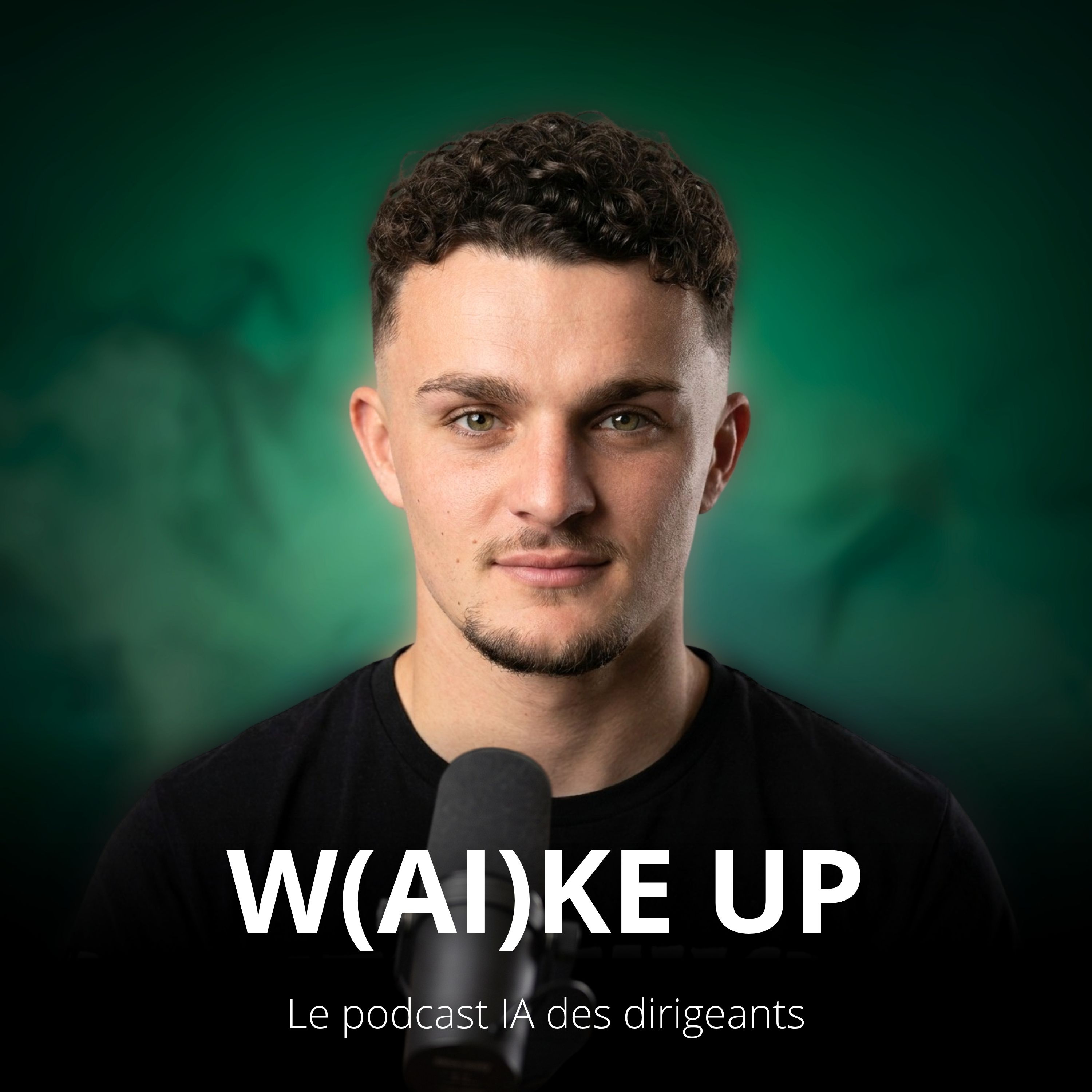 Illustration du podcast W(AI)KE UP