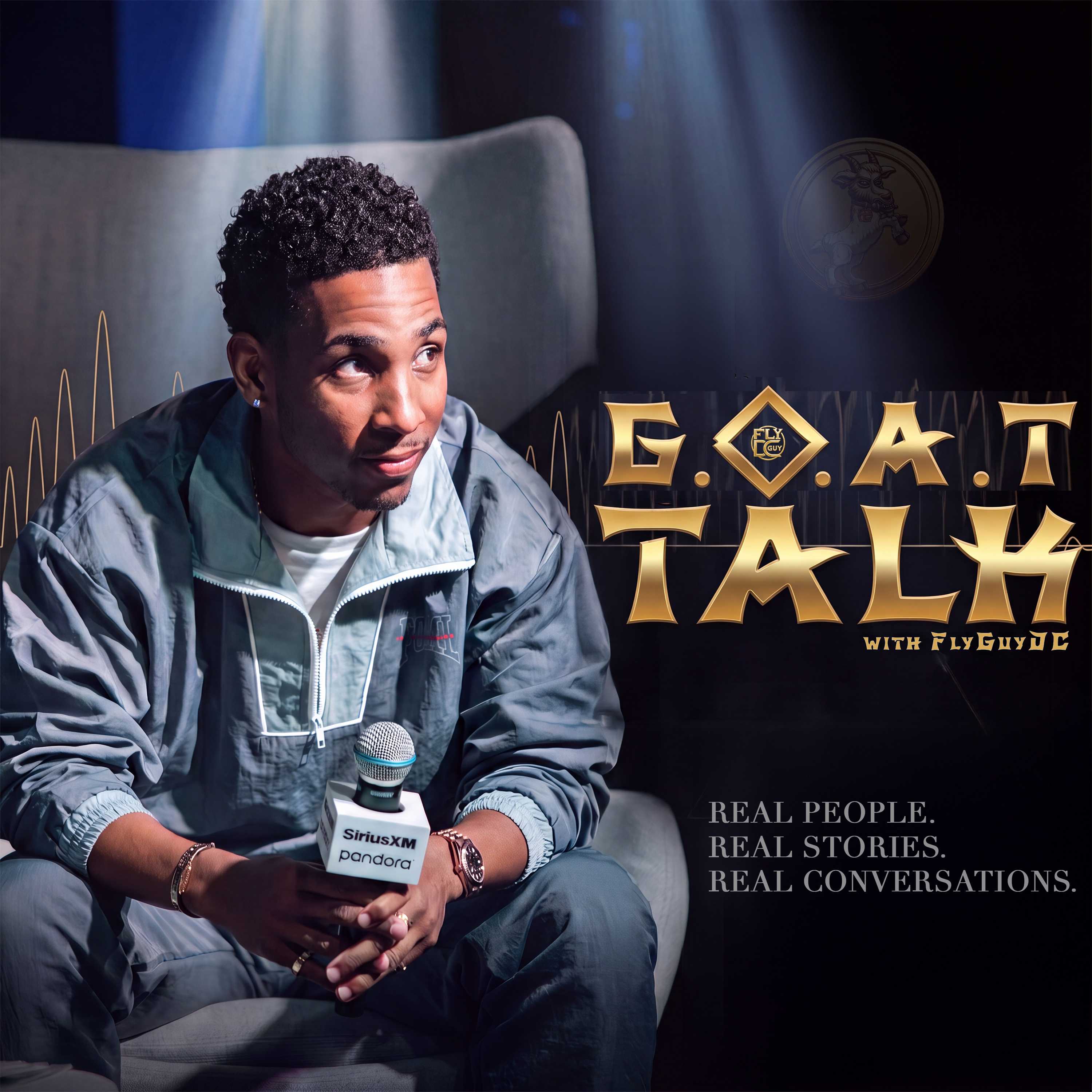 GOAT Talk w Fly Guy DC podcast artwork