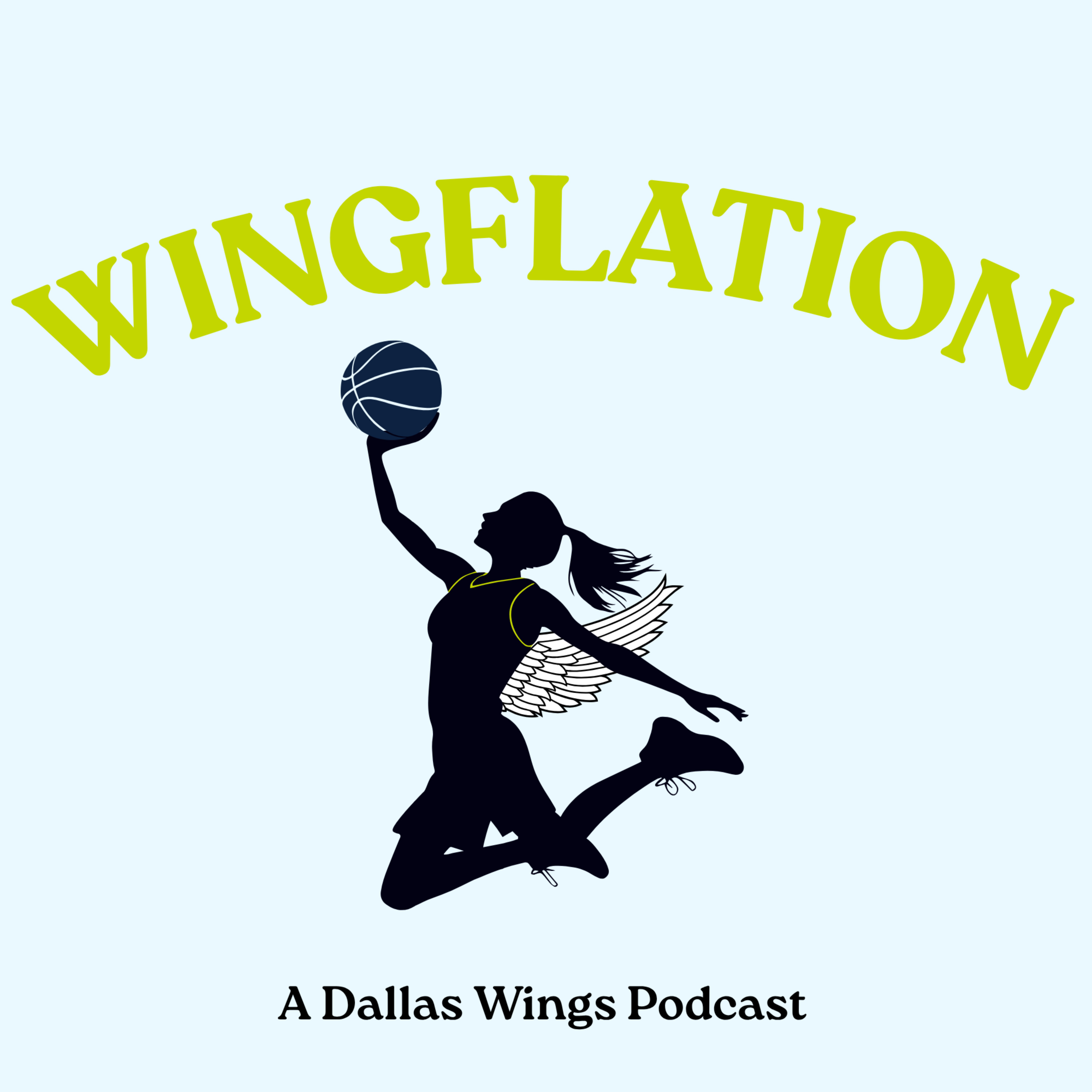 Logo of the podcast WINGFLATION: A Dallas Wings Podcast Podcast WINGFLATION: A Dallas Wings Podcast