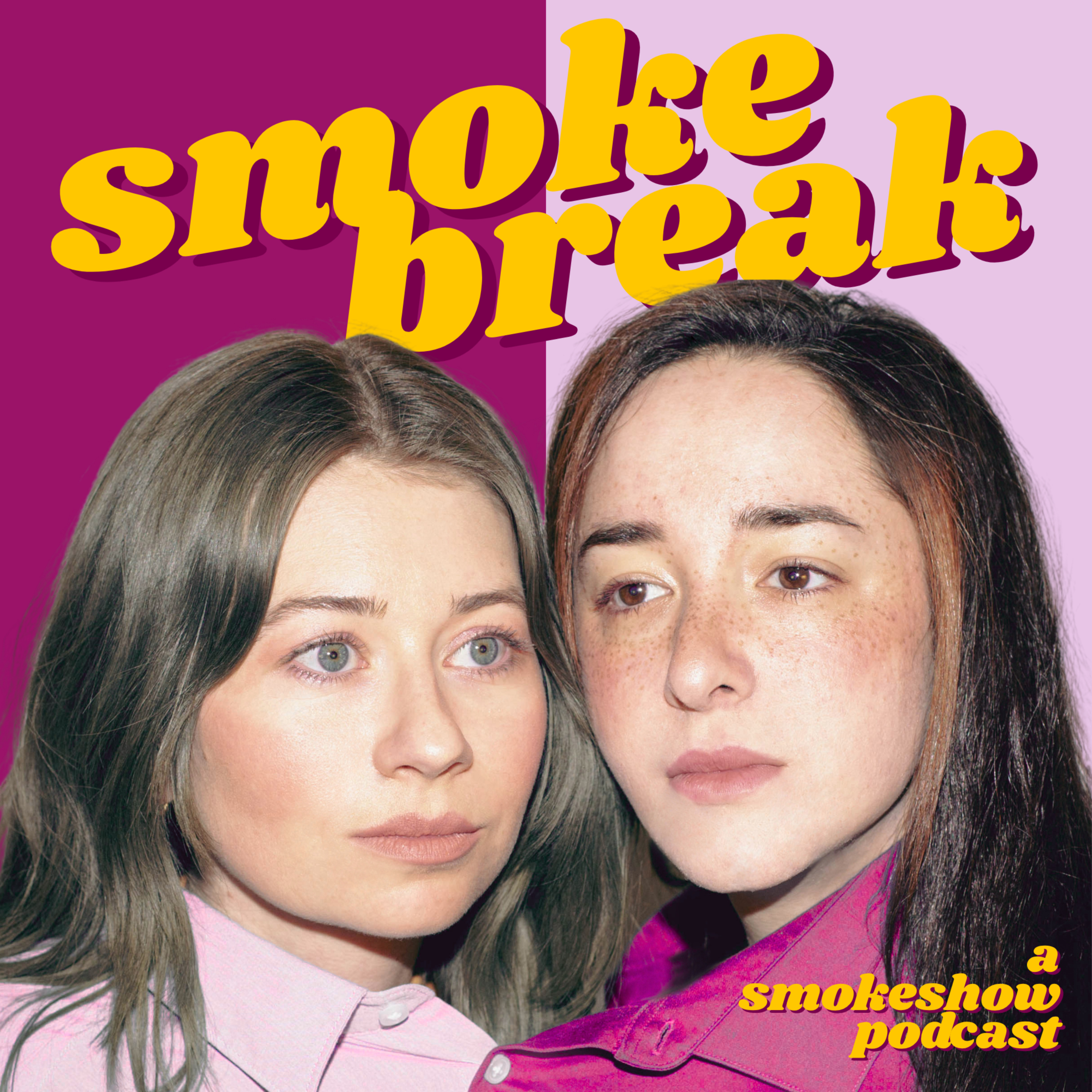 SmokeBreak podcast artwork