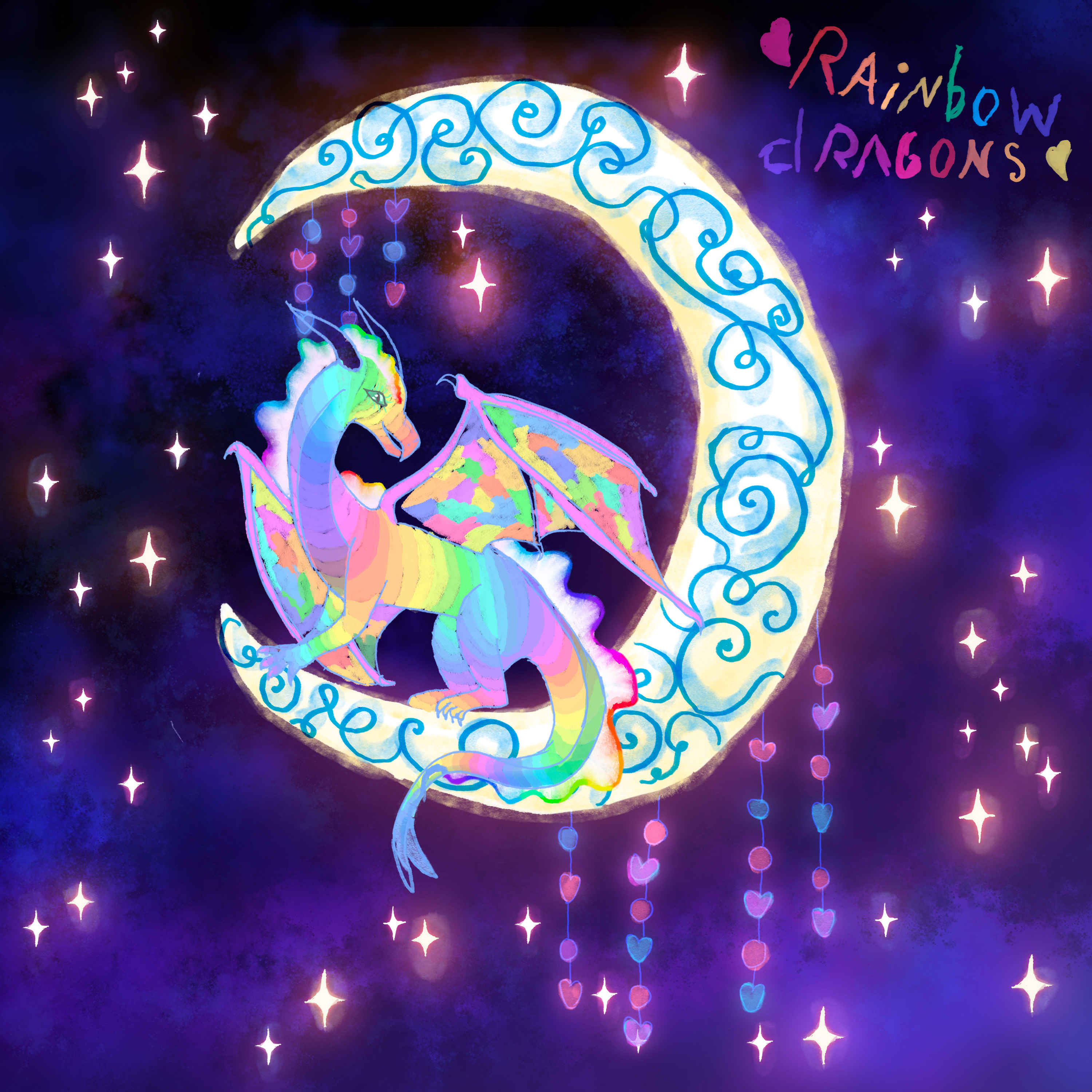 Rainbow Dragons