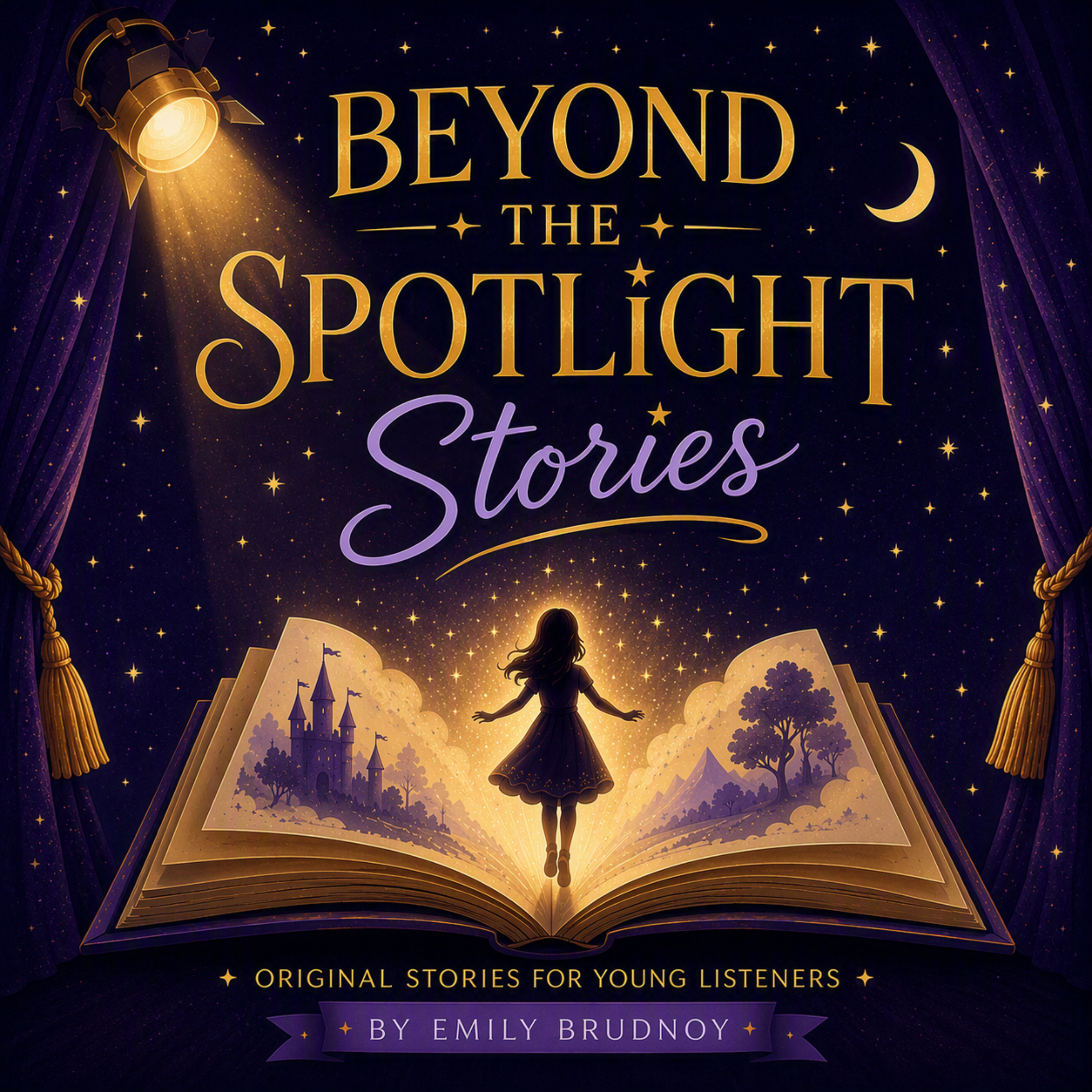 Beyond the Spotlight Stories podcast artwork