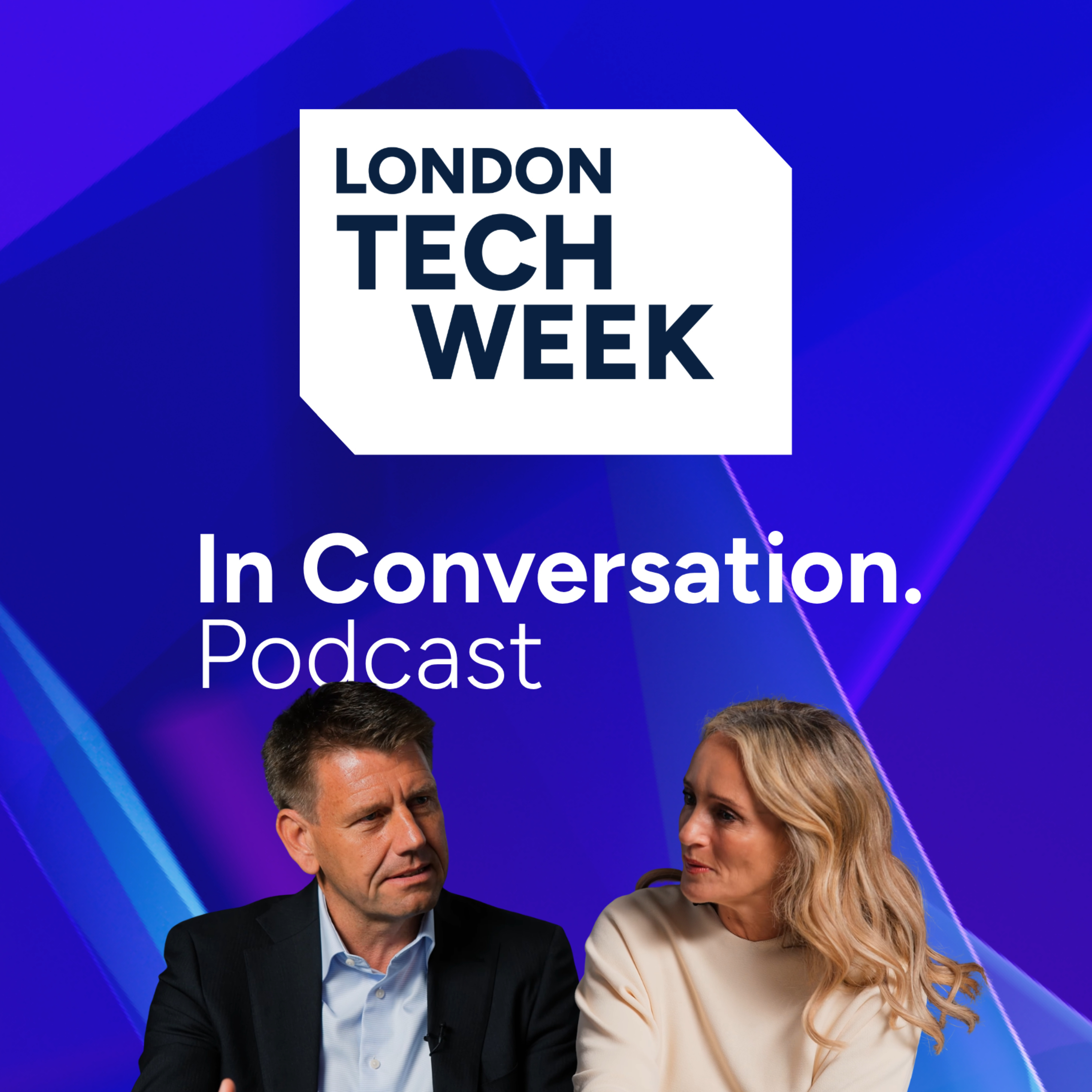 London Tech Week: In Conversation podcast artwork