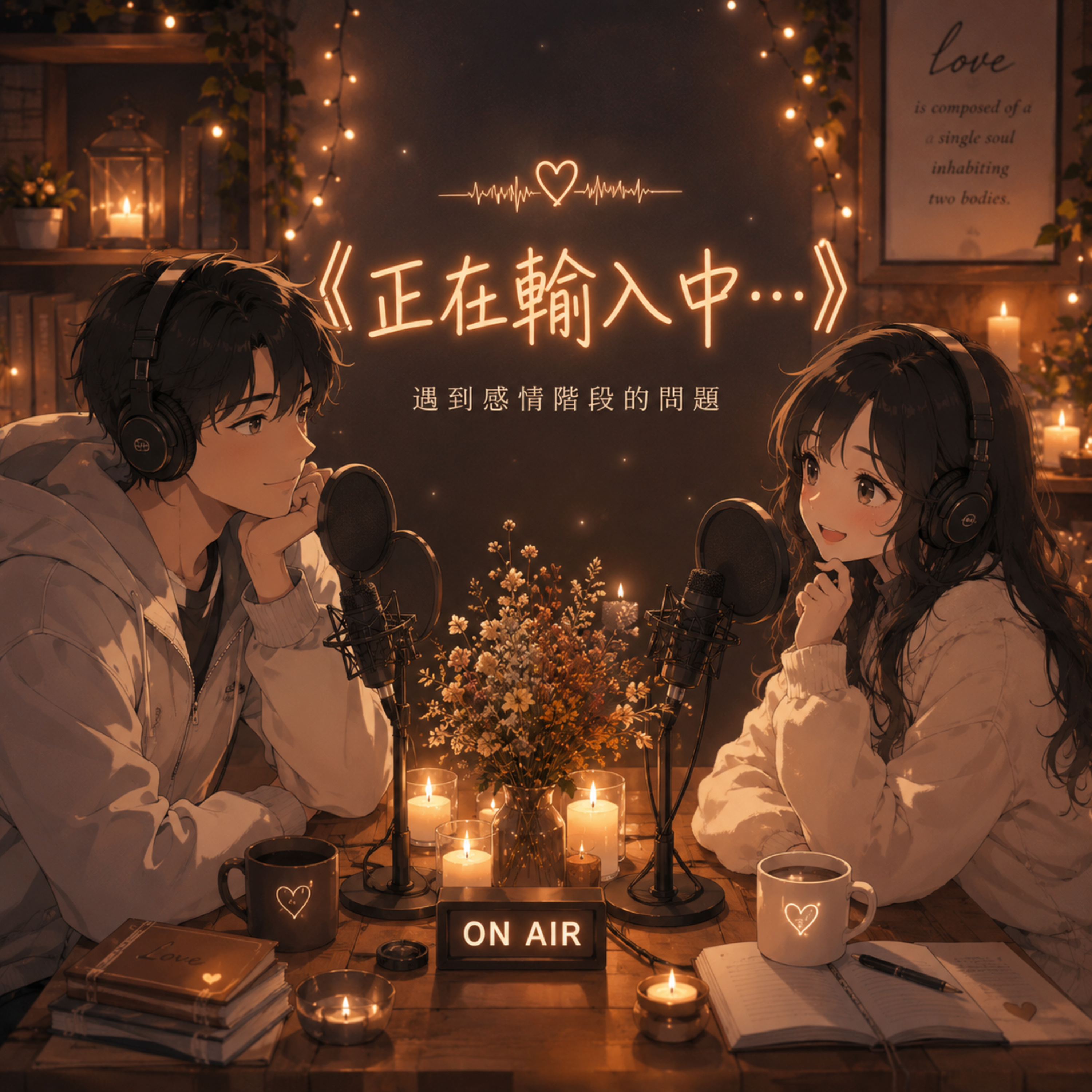 《正在輸入中...》 podcast artwork