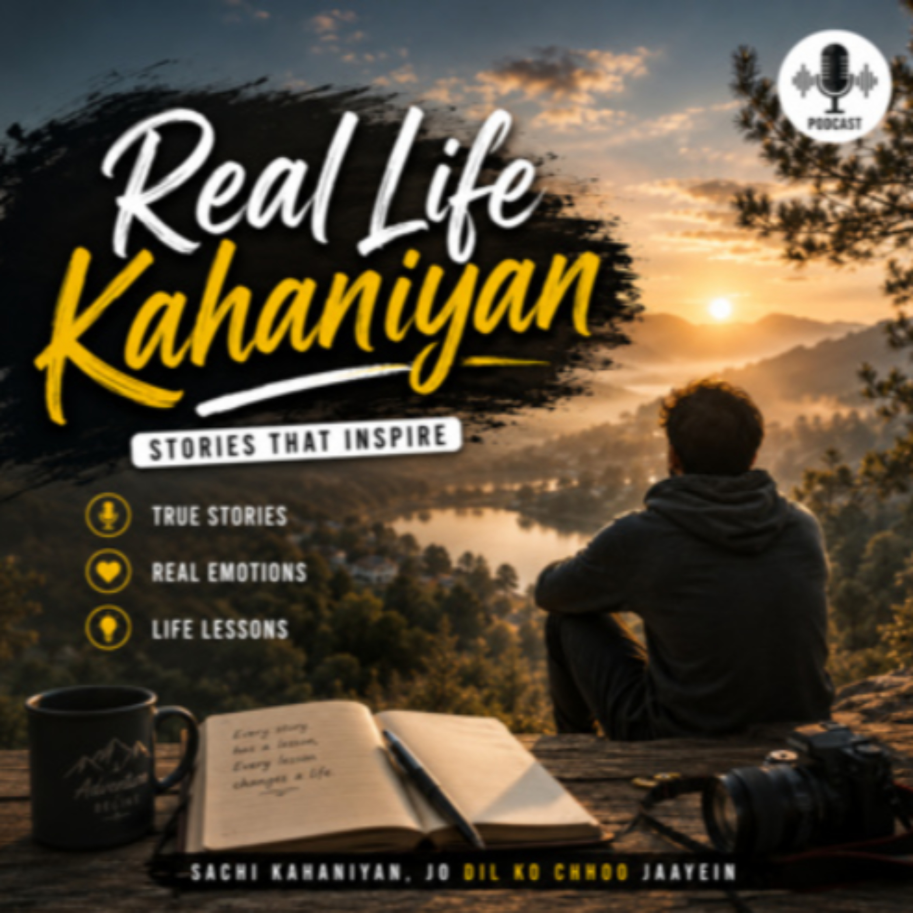 Real Life ke Kahaniyan podcast artwork