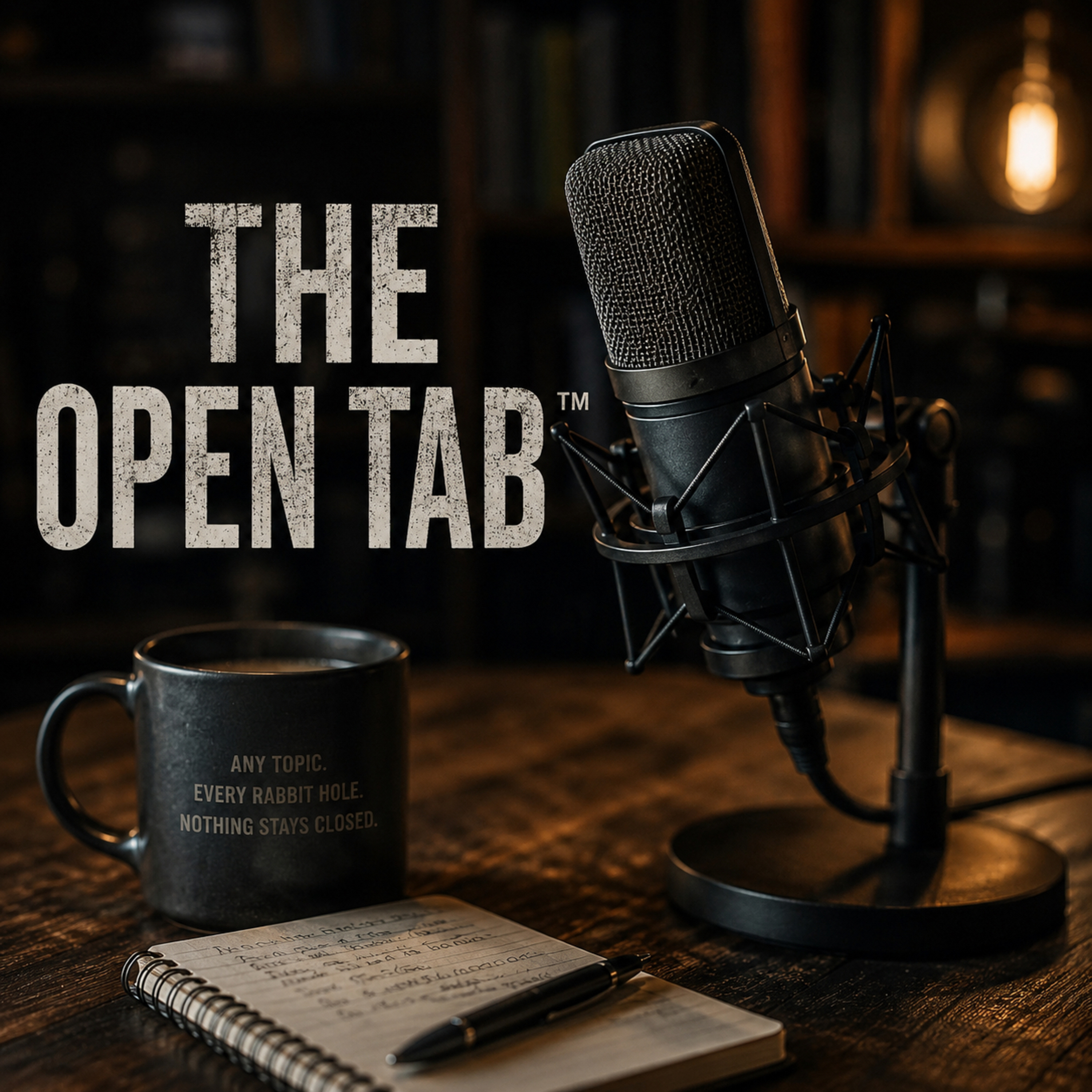 The Open Tab™ podcast artwork