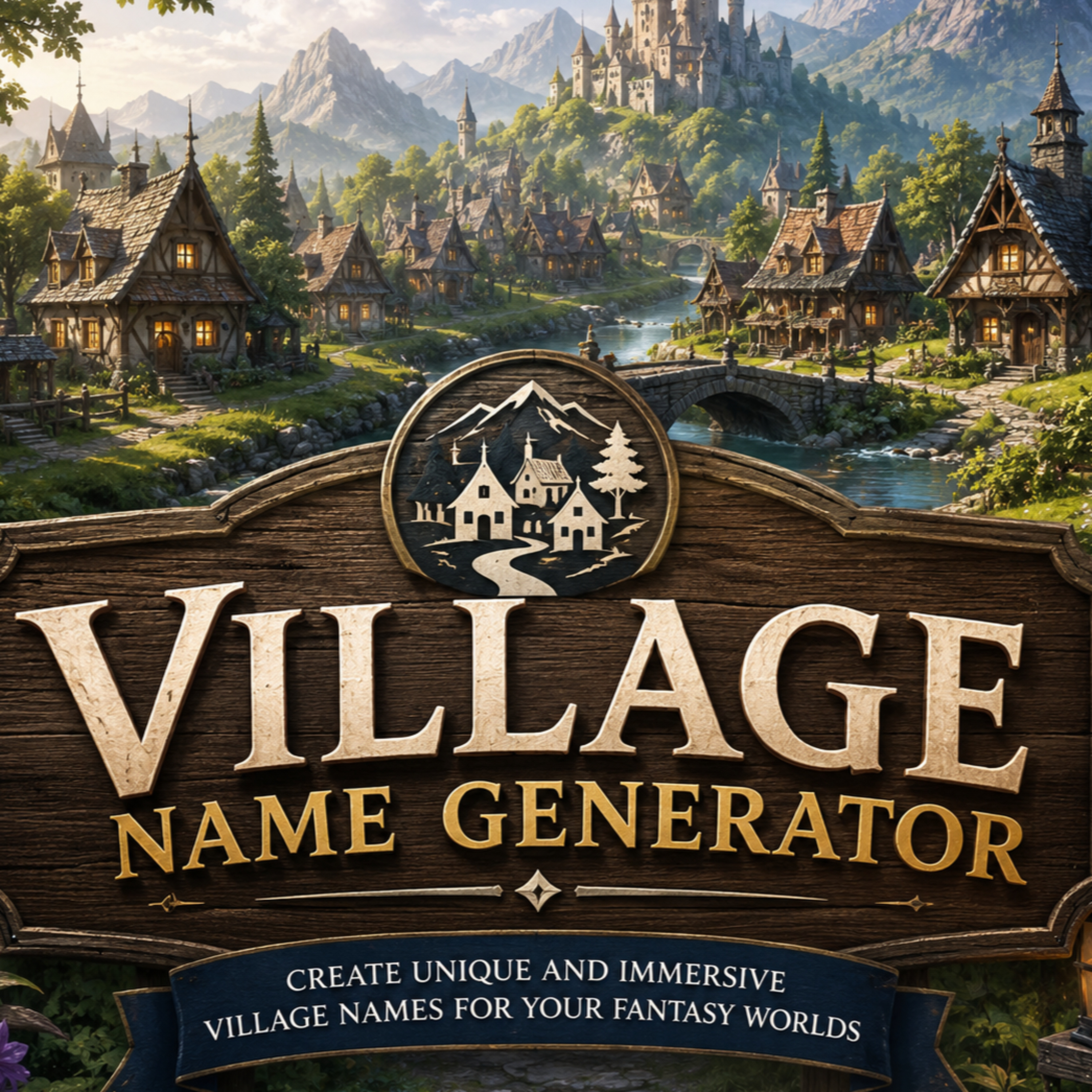 Village Name Generator podcast artwork