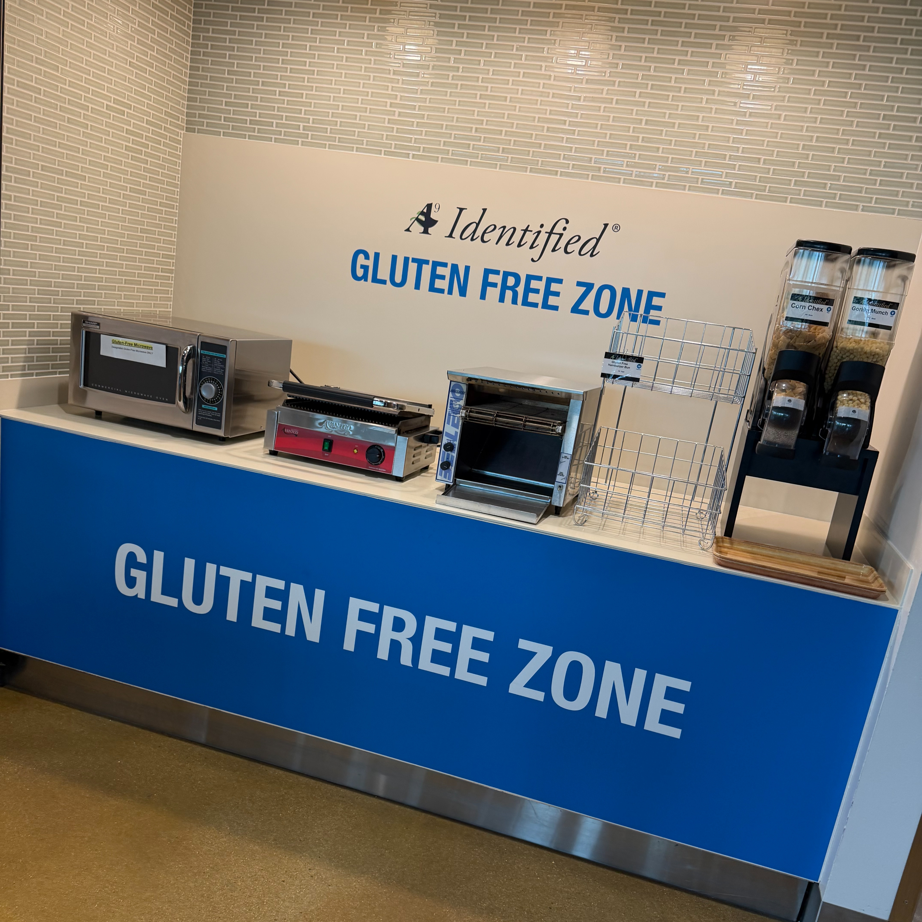 The Gluten Free Zone podcast artwork