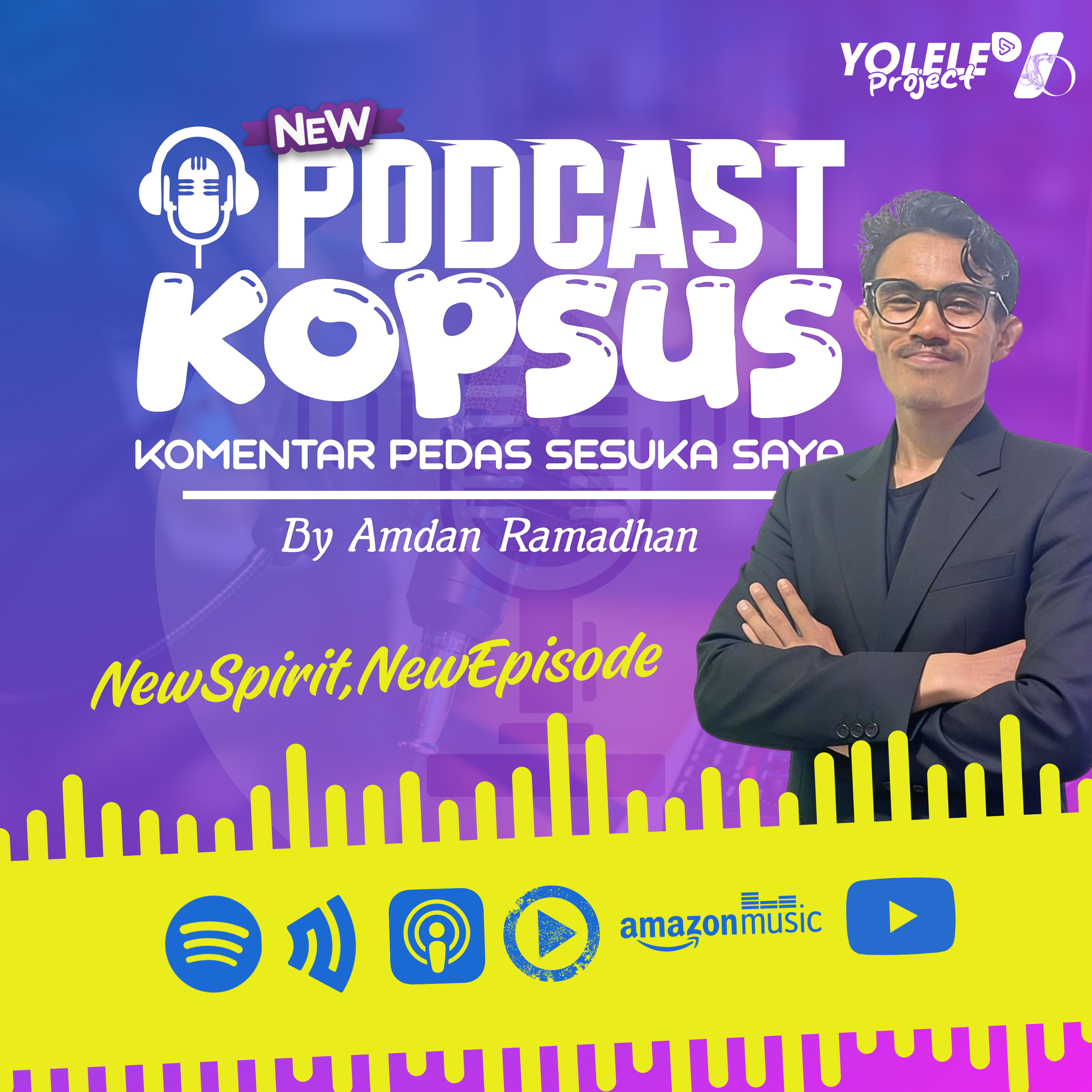 PODCAST KOPSUS SEASON 4 episode artwork