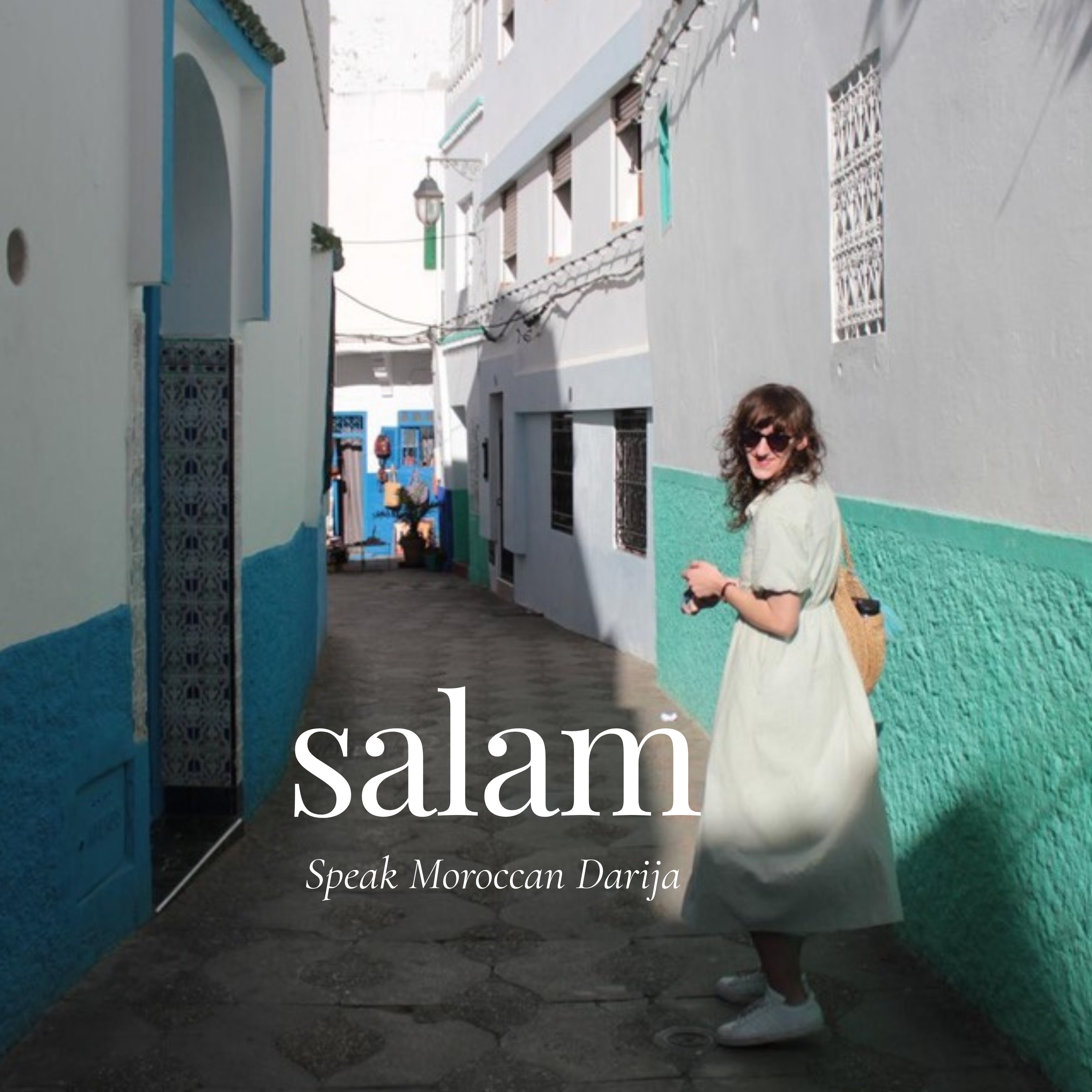 Salam: Speak Moroccan Darija podcast artwork