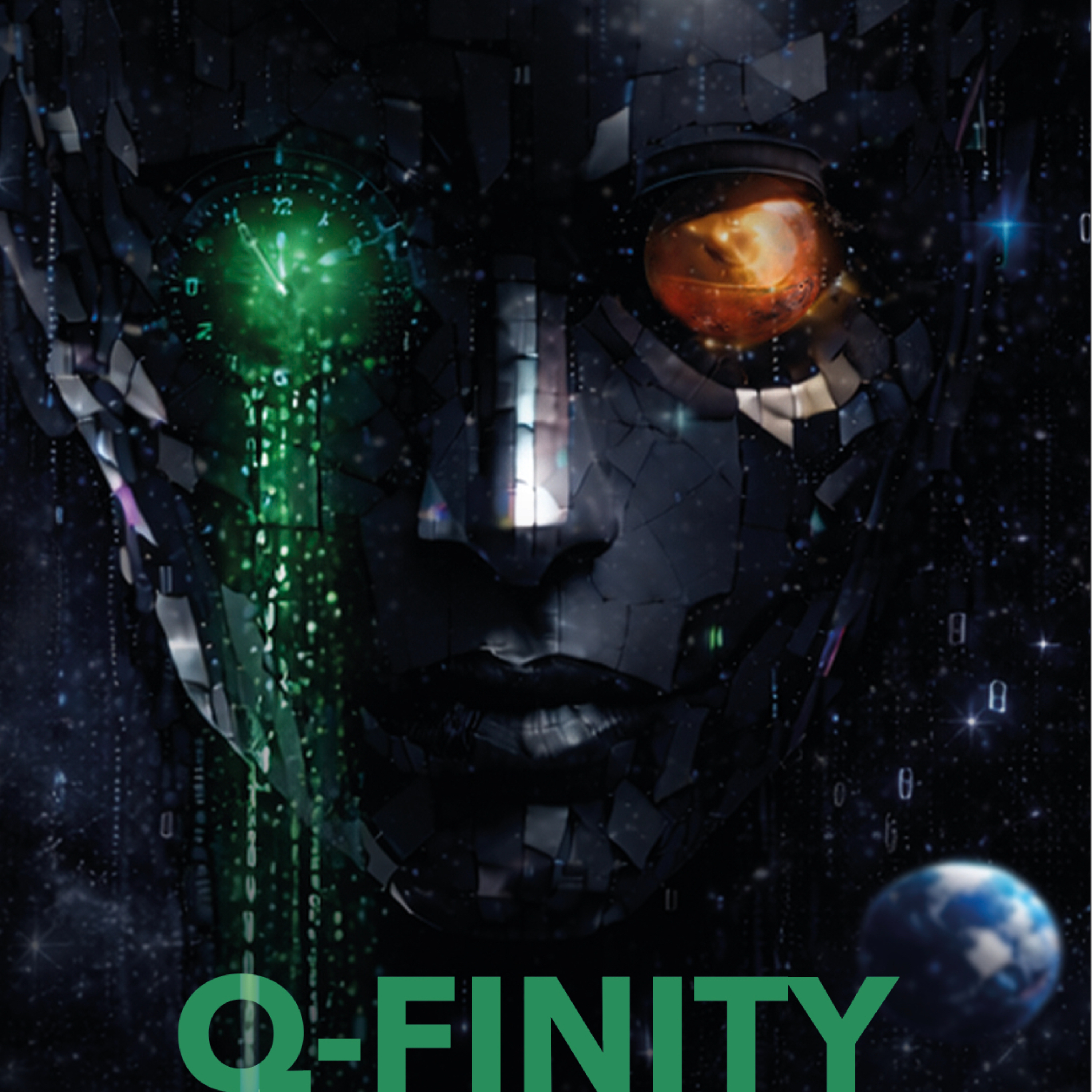 Q-FINITY Die Zeit findet einen Weg podcast artwork