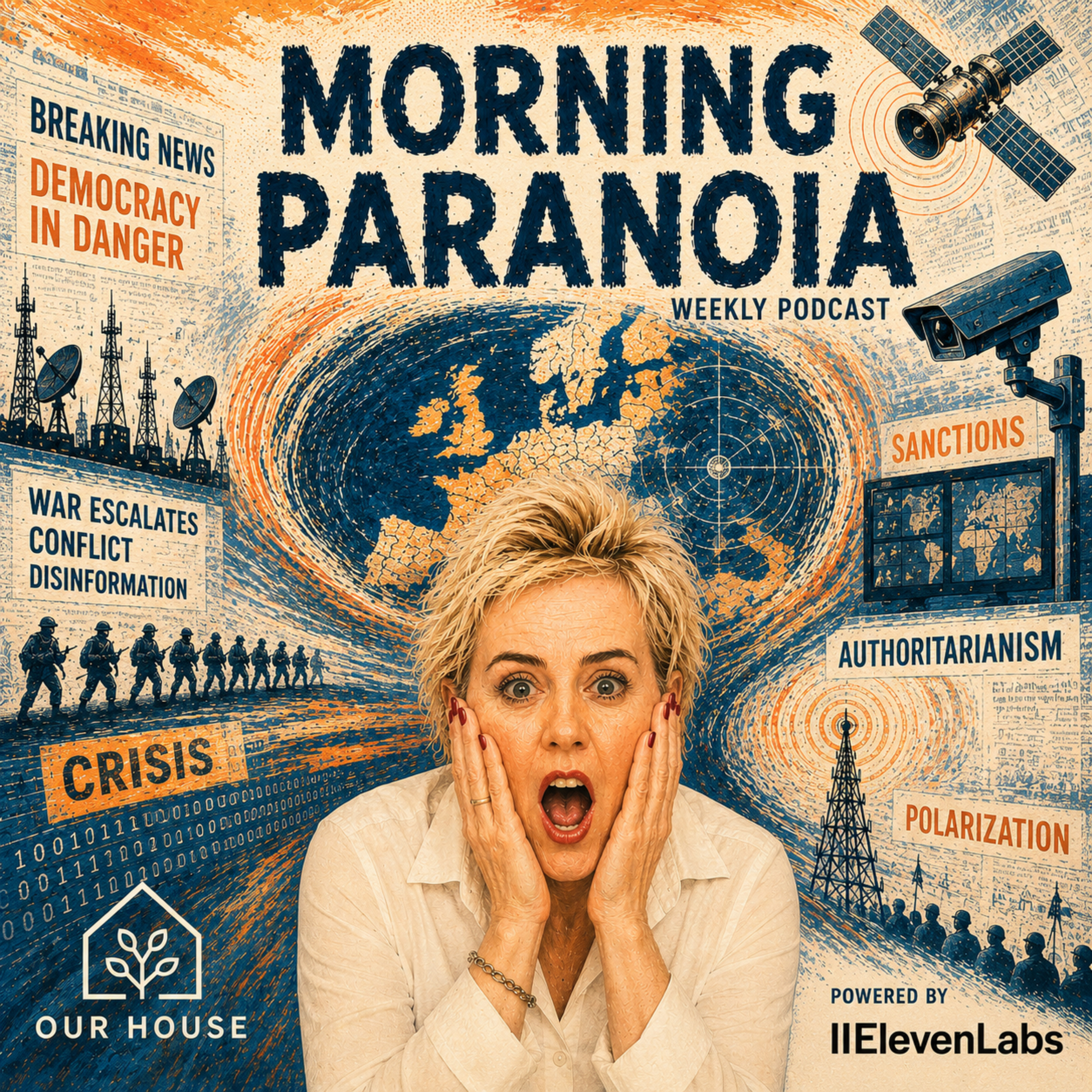 Morning Paranoia | English podcast artwork