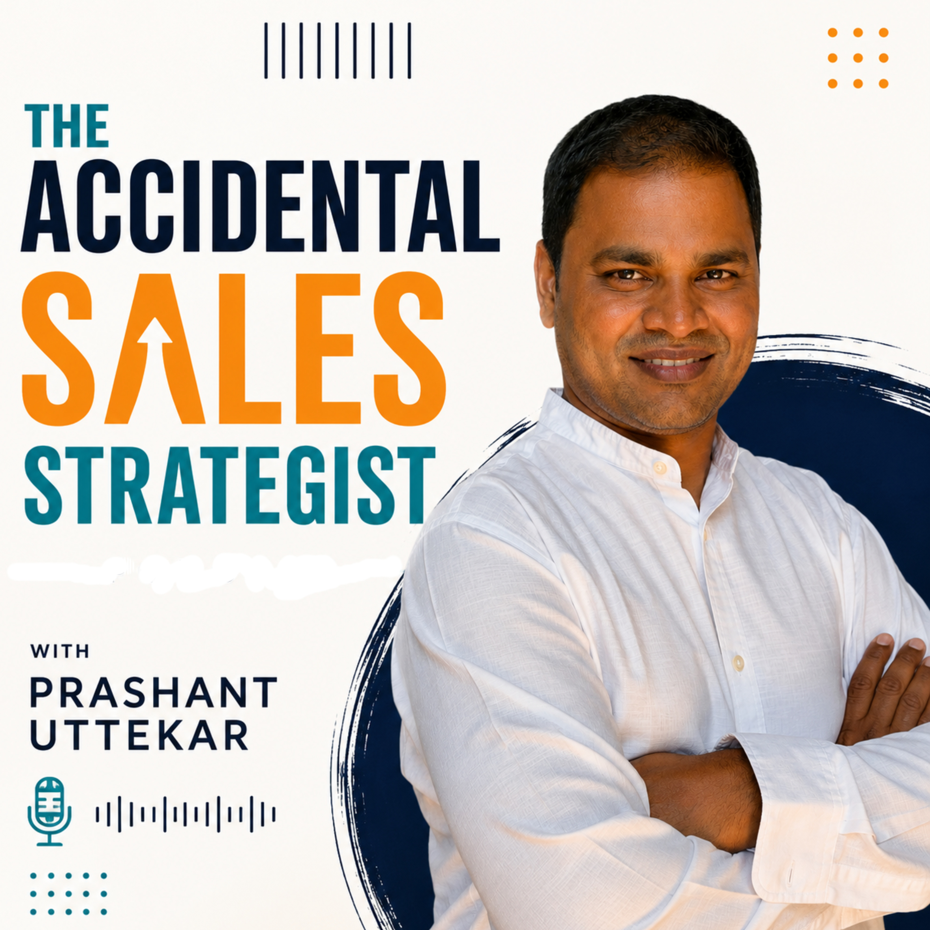 The Accidental Sales Strategist podcast artwork