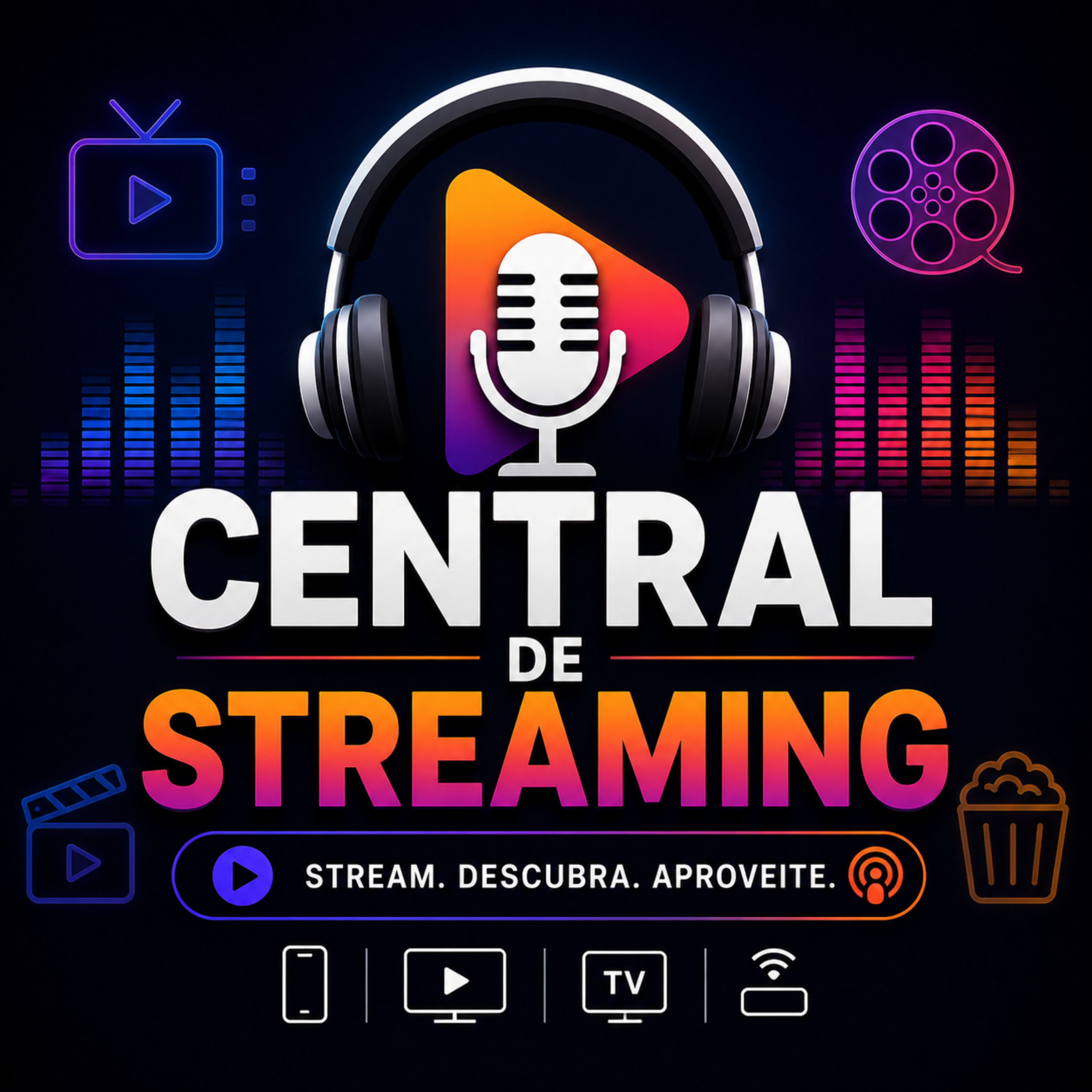 Central de Streaming podcast artwork