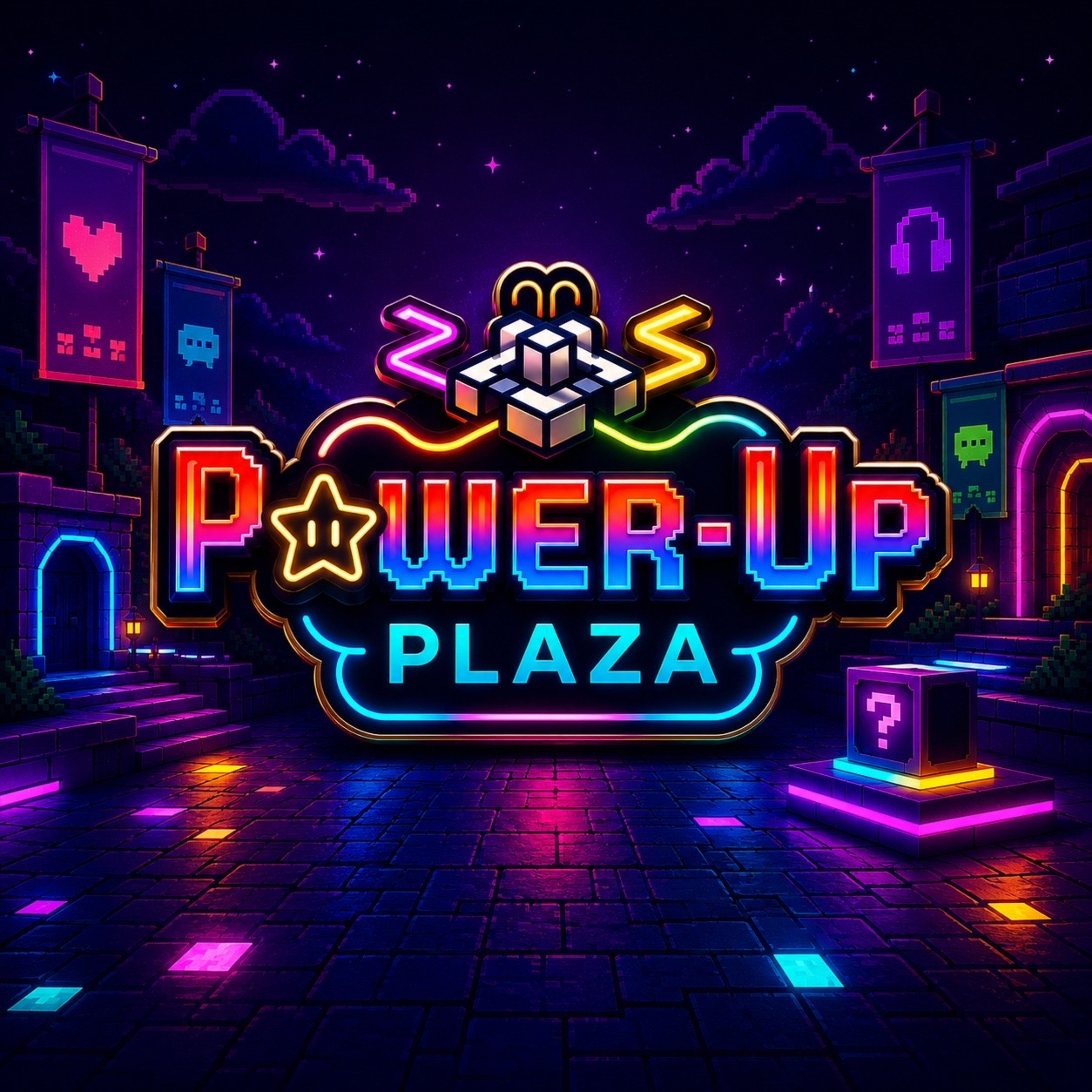 Power-Up Plaza podcast artwork