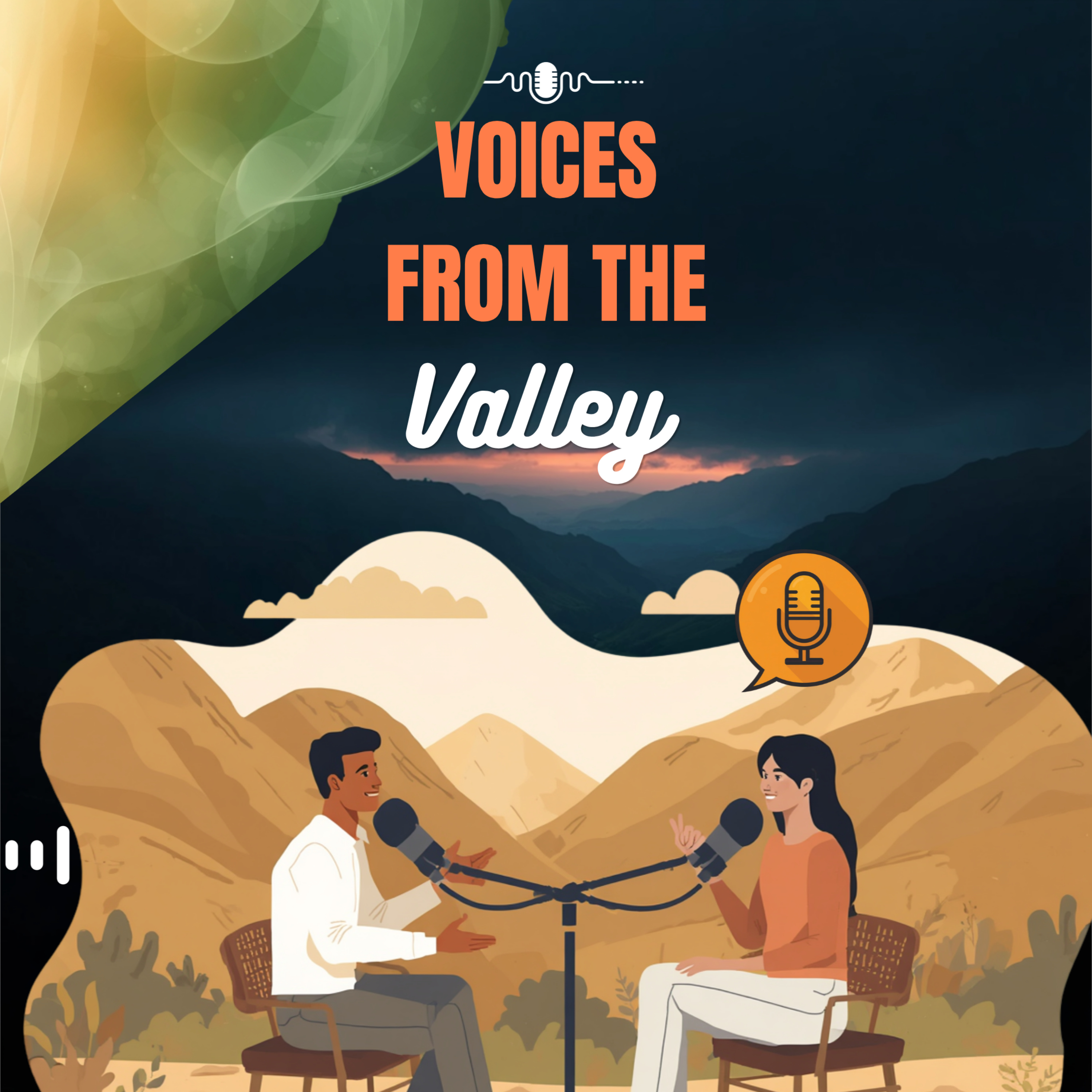 Voices From The Valley podcast artwork