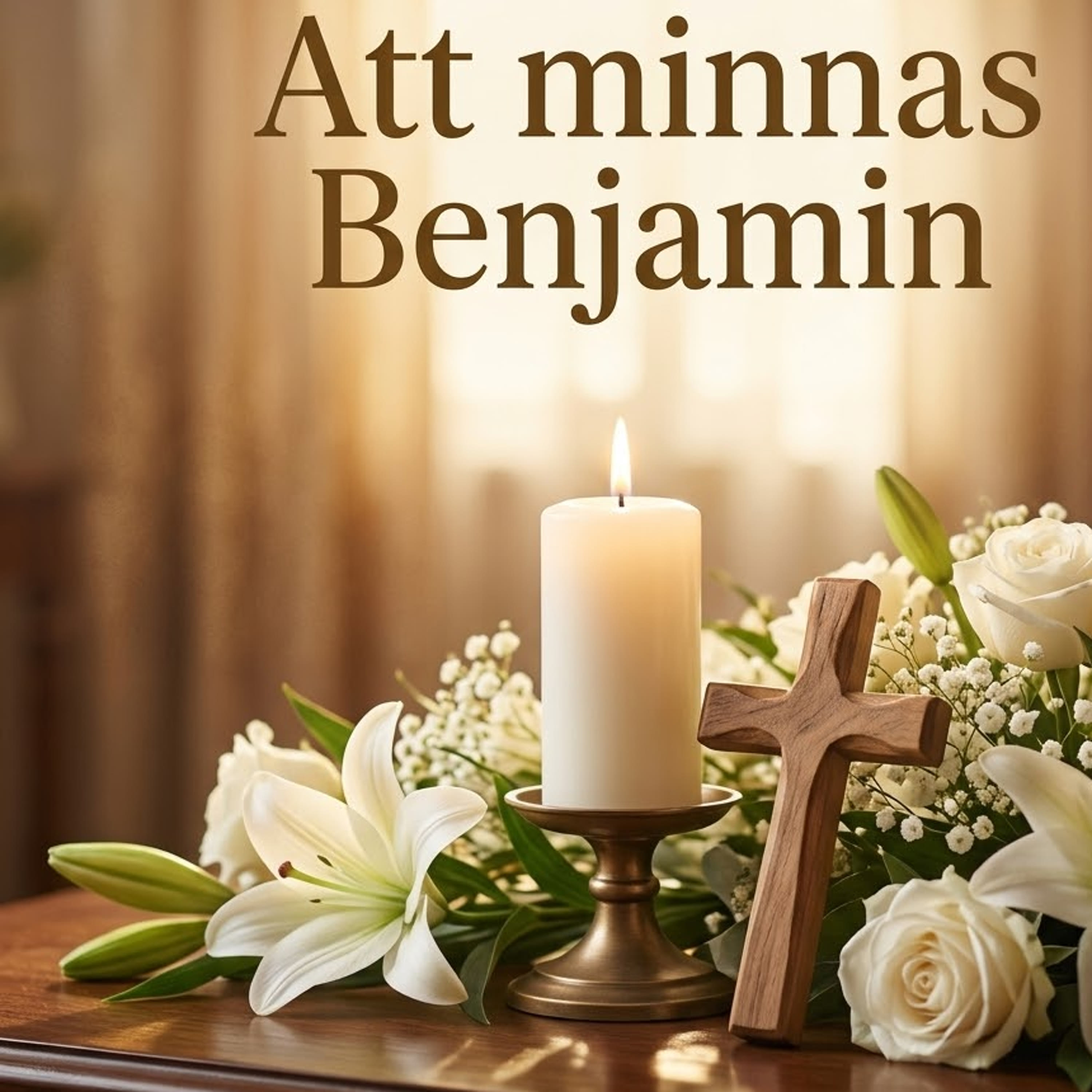 Att minnas Benjamin podcast artwork