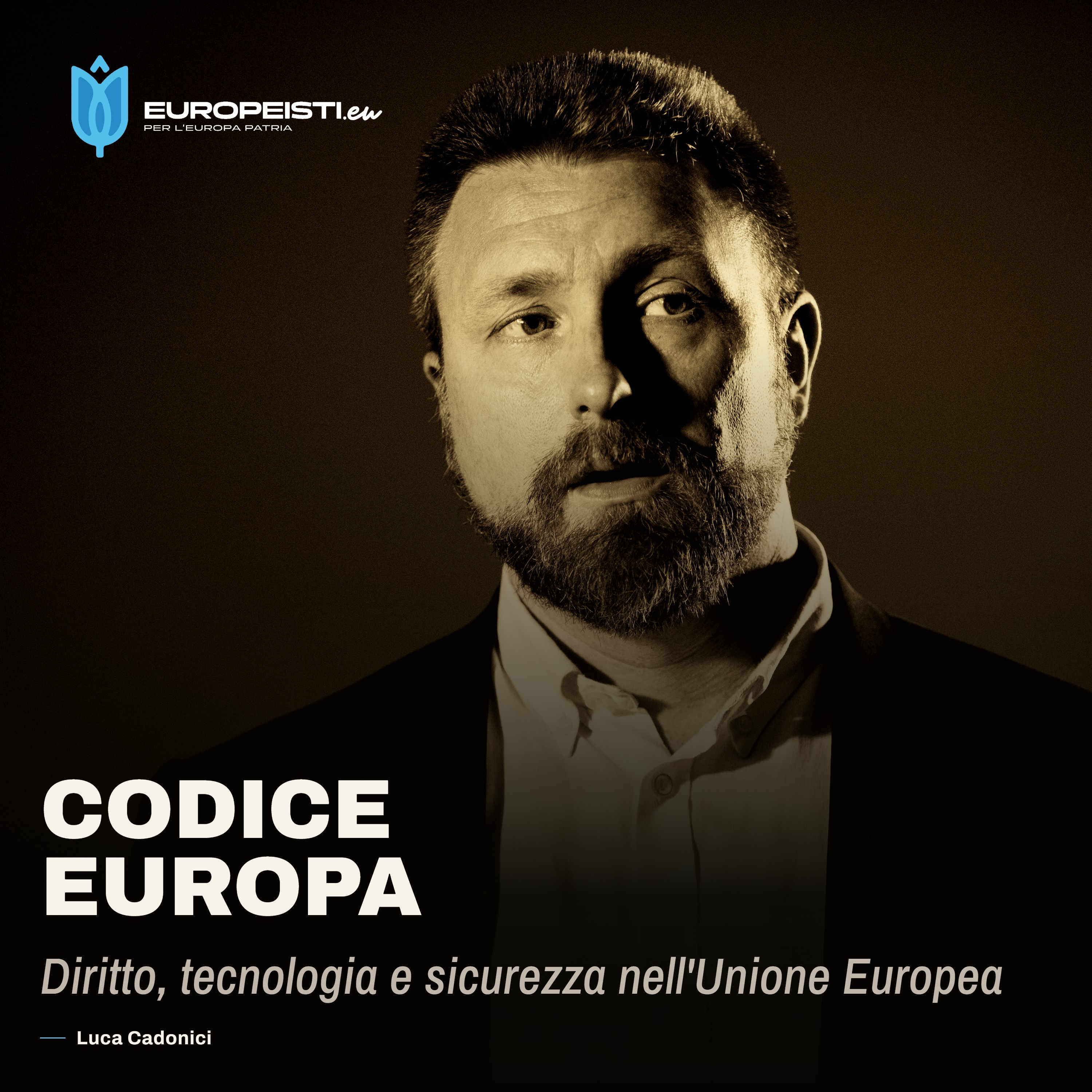Codice Europa podcast artwork