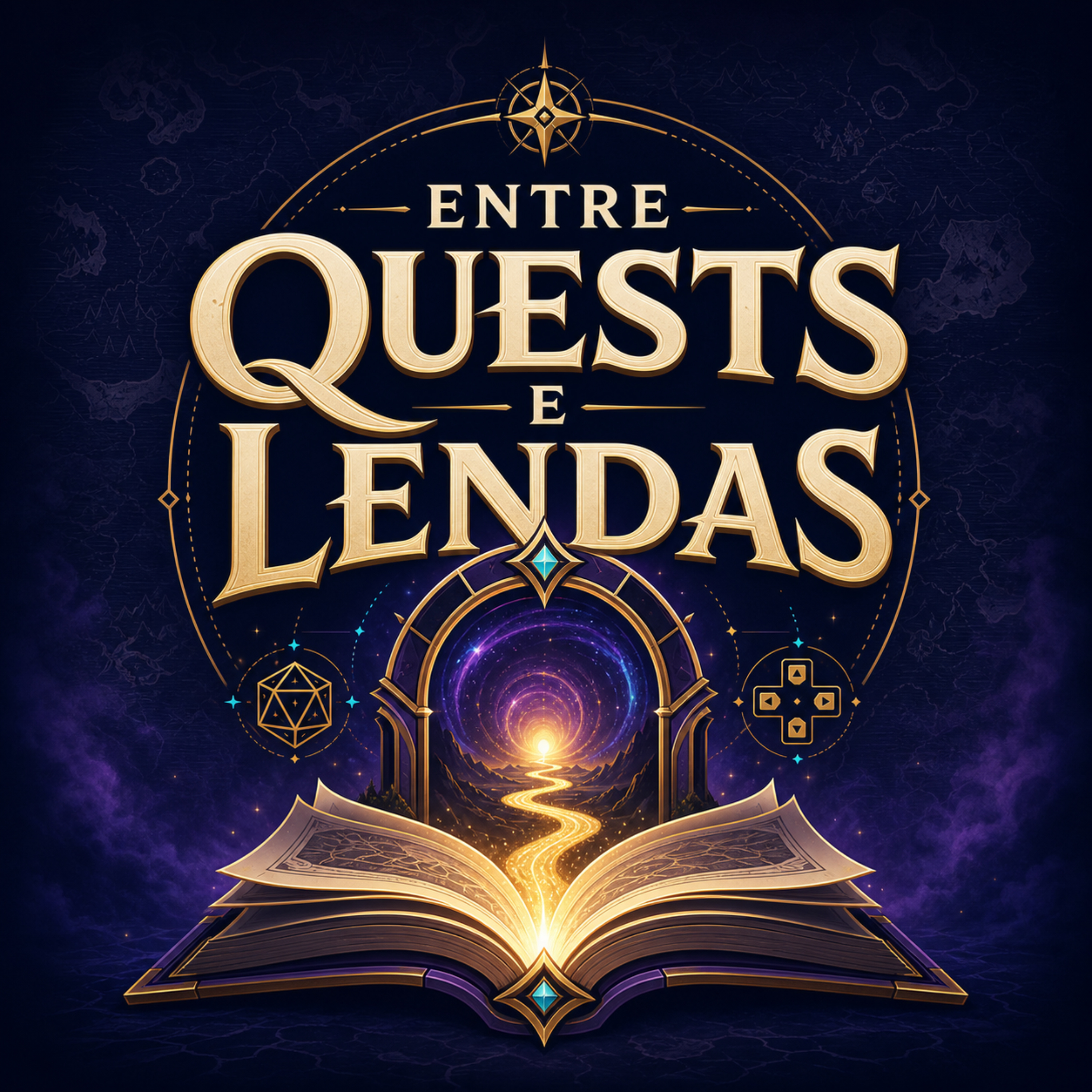 Entre Quests e Lendas podcast artwork