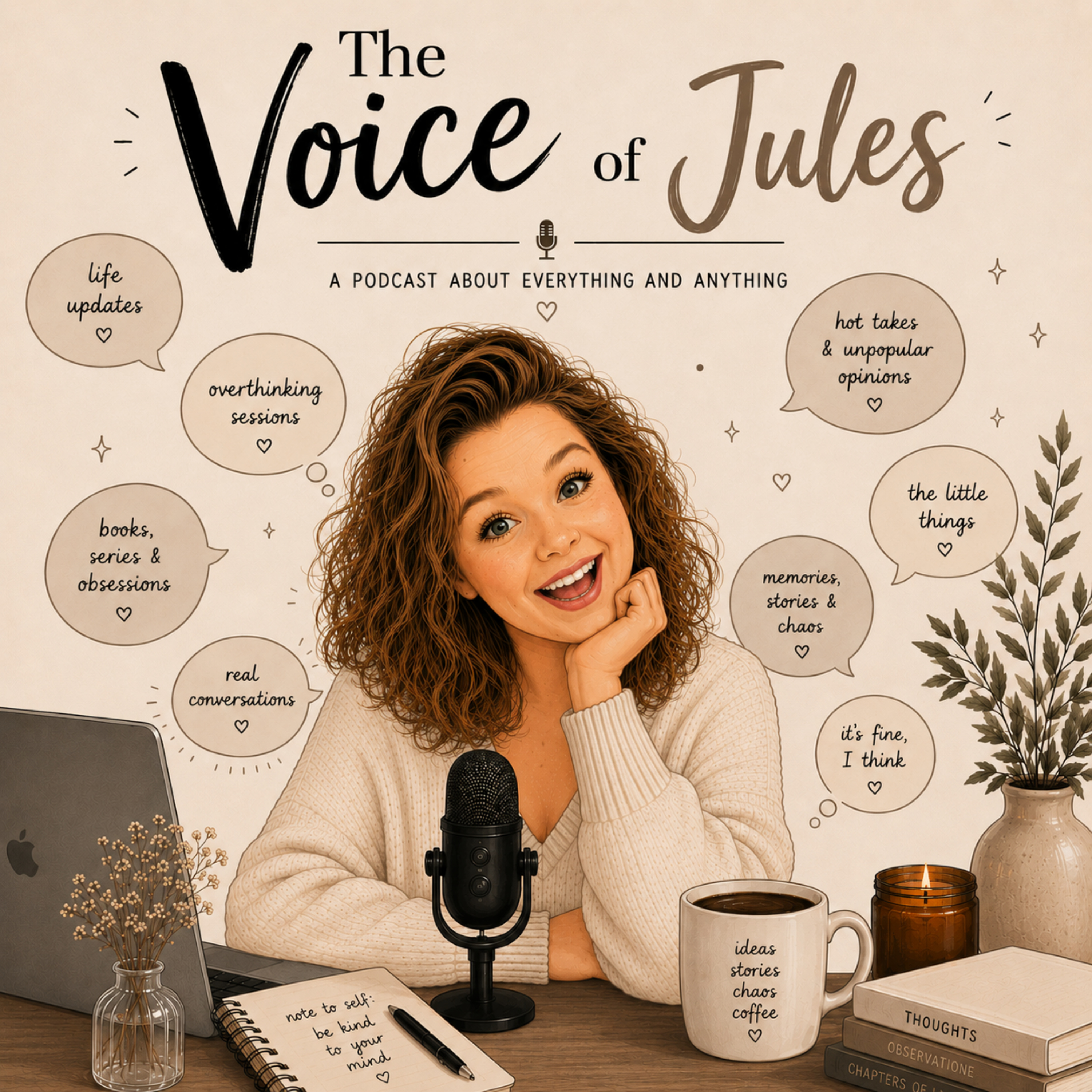 Logo of the podcast The Voice of Jules Podcast The Voice of Jules
